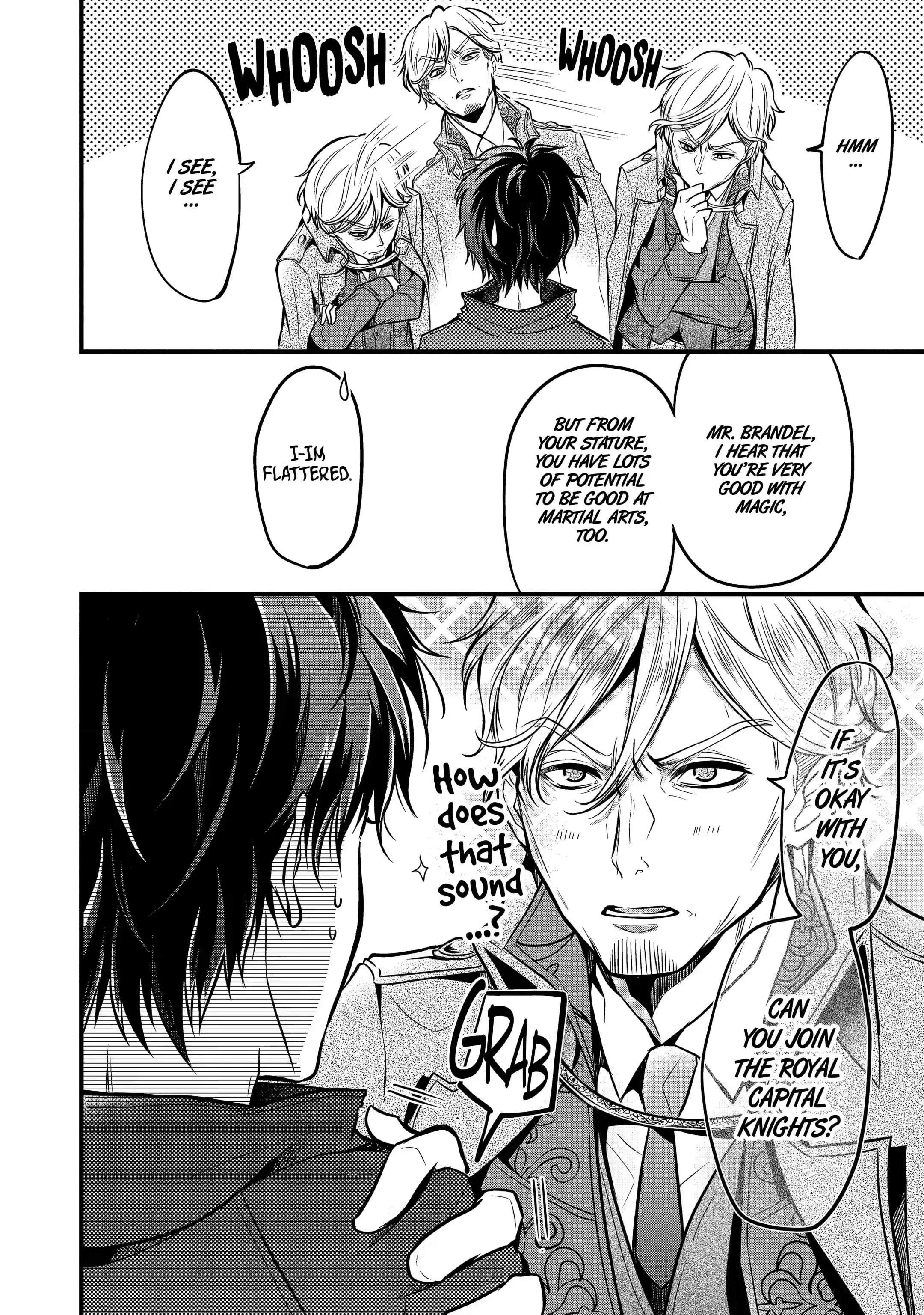 Assistant Teacher In a Magical Girls School Chapter 16.1 - Page 4