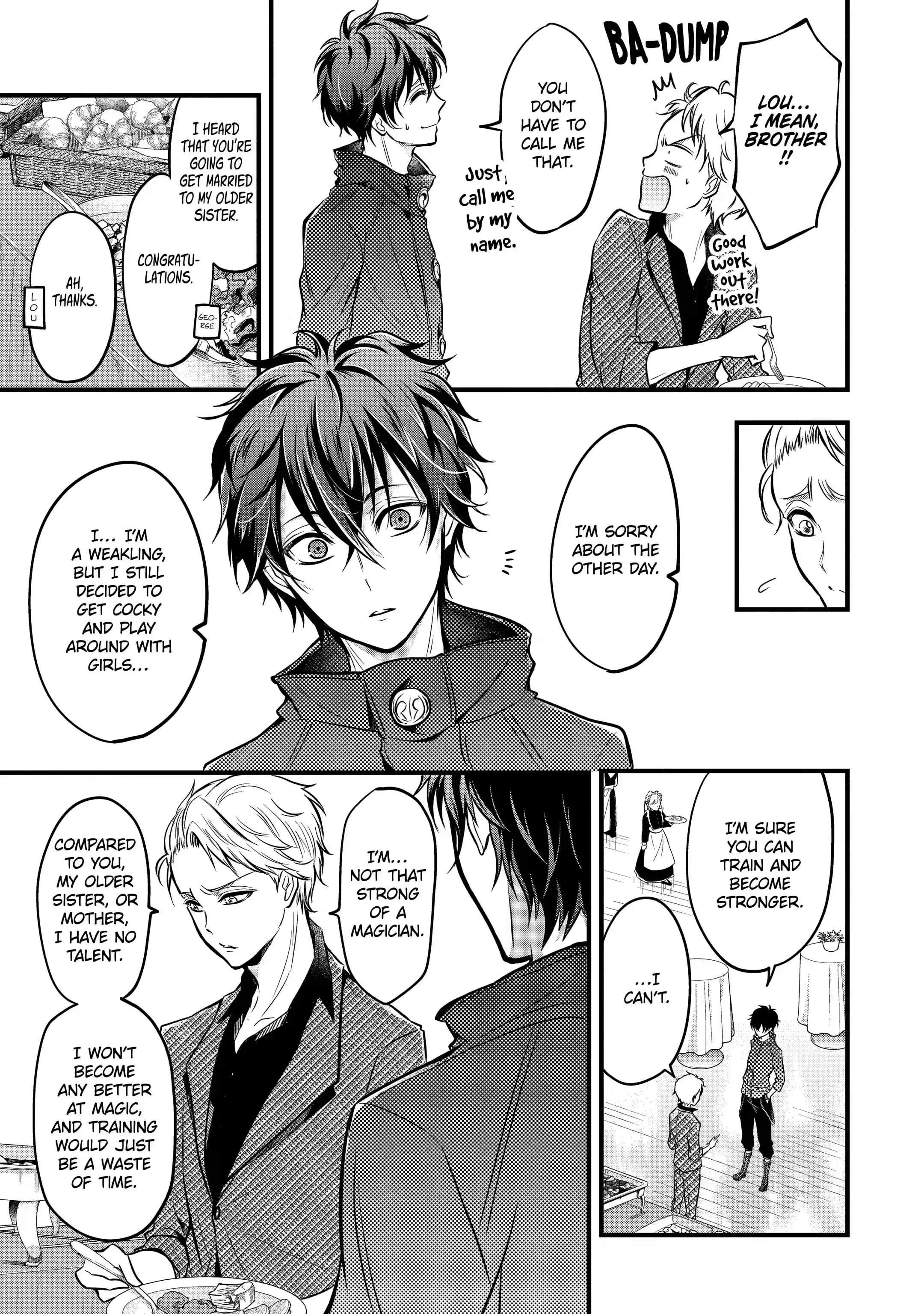 Assistant Teacher In a Magical Girls School Chapter 16.1 - Page 7