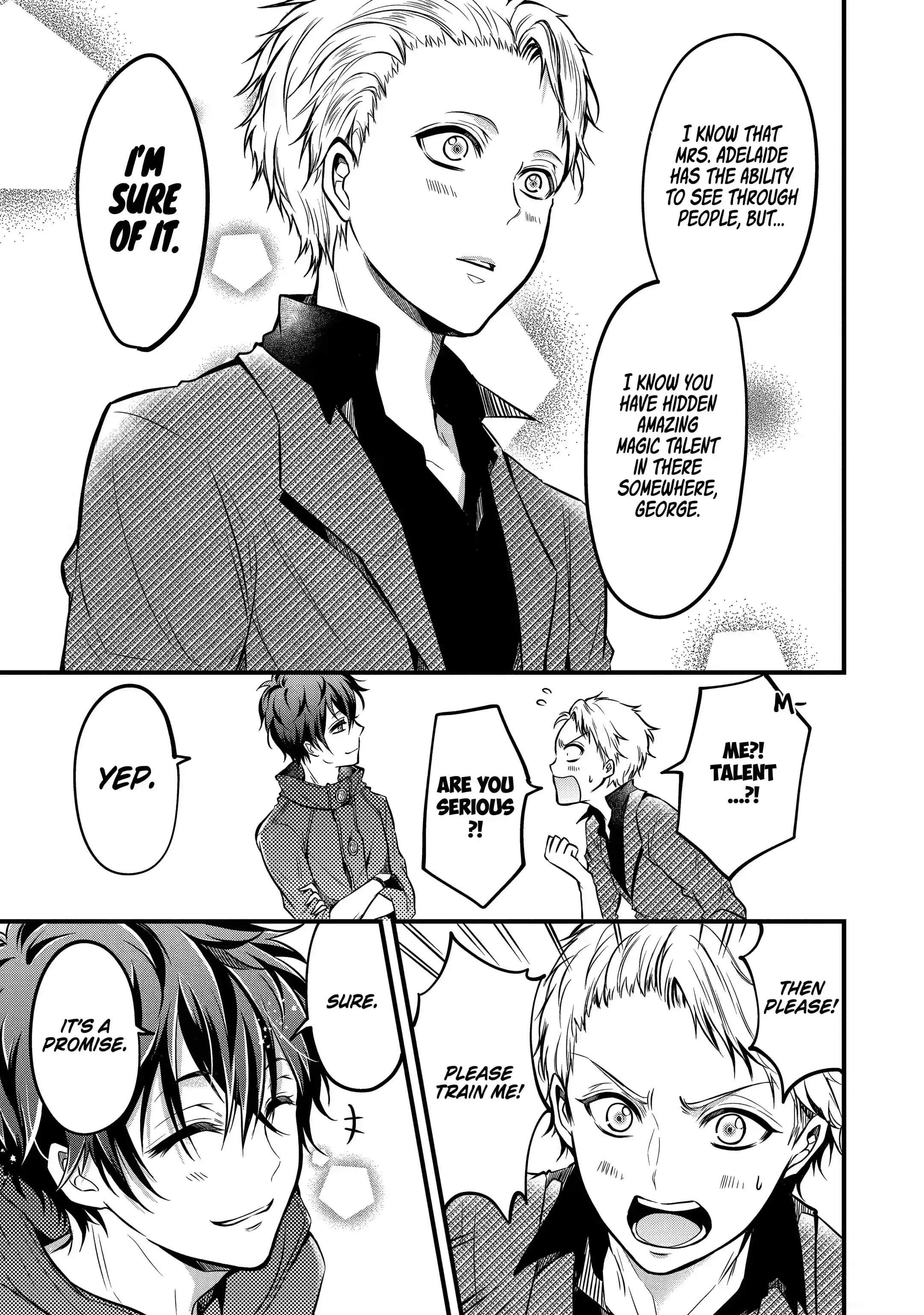 Assistant Teacher In a Magical Girls School Chapter 16.1 - Page 9