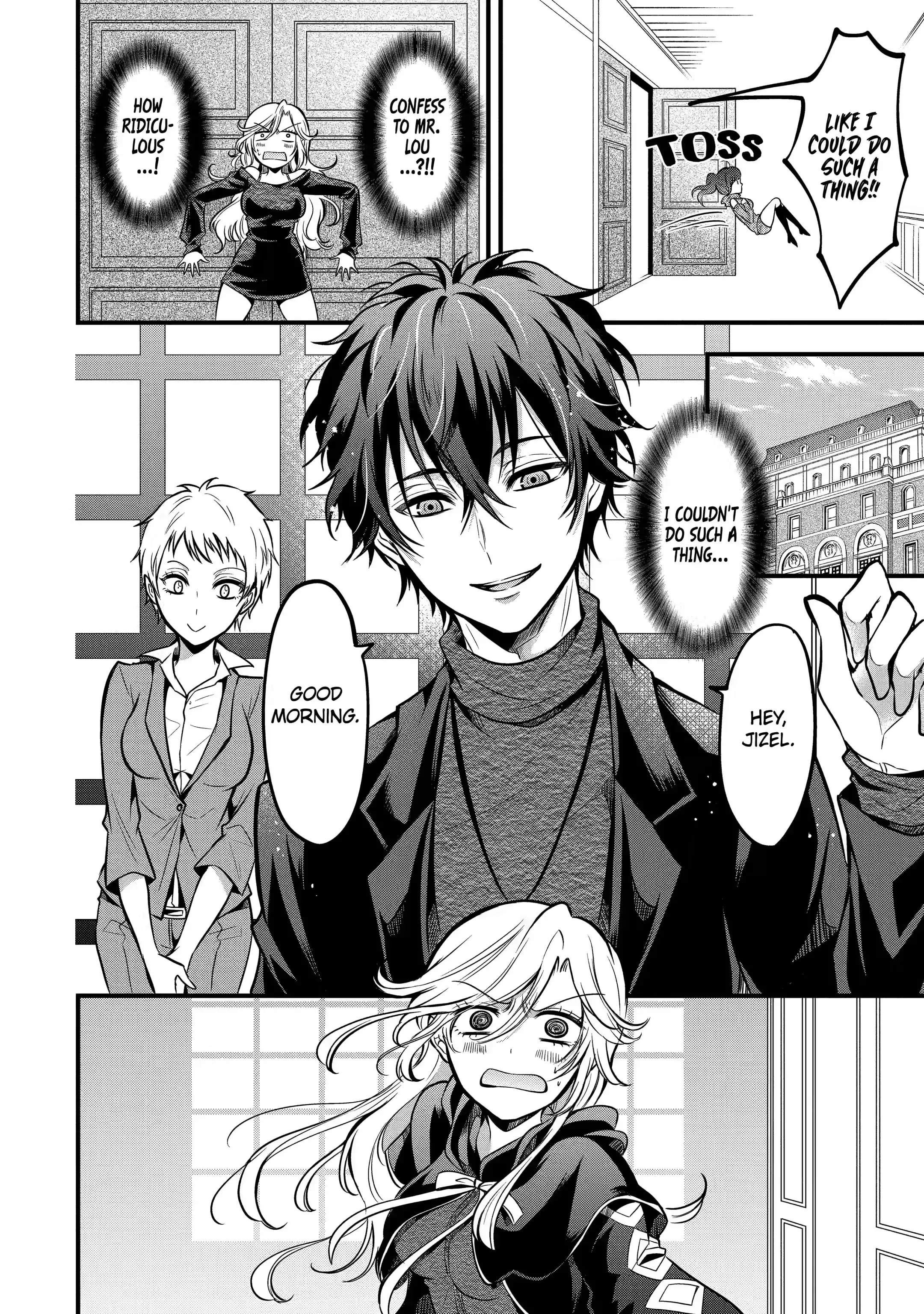 Assistant Teacher In a Magical Girls School Chapter 16.2 - Page 8