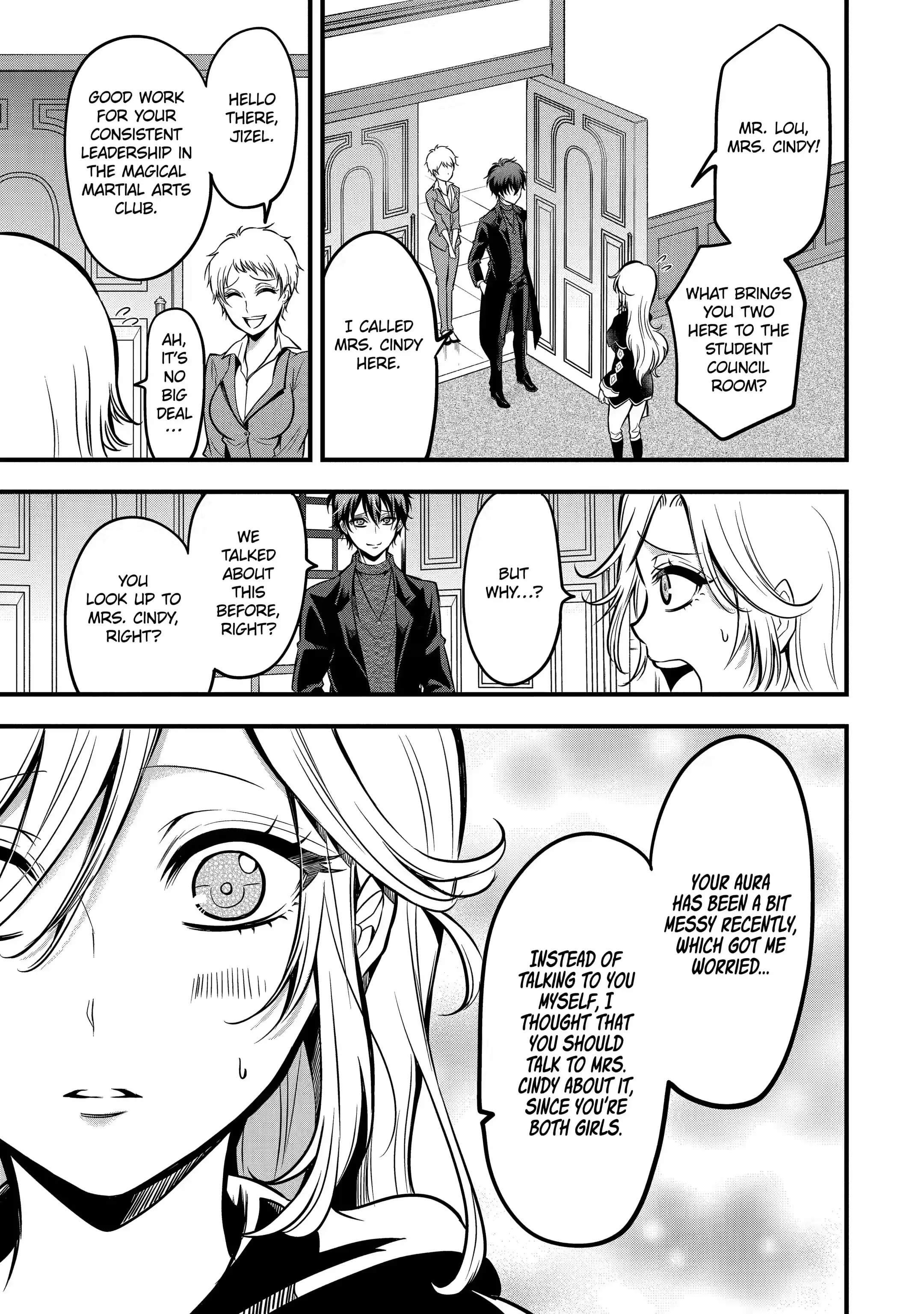 Assistant Teacher In a Magical Girls School Chapter 16.2 - Page 9