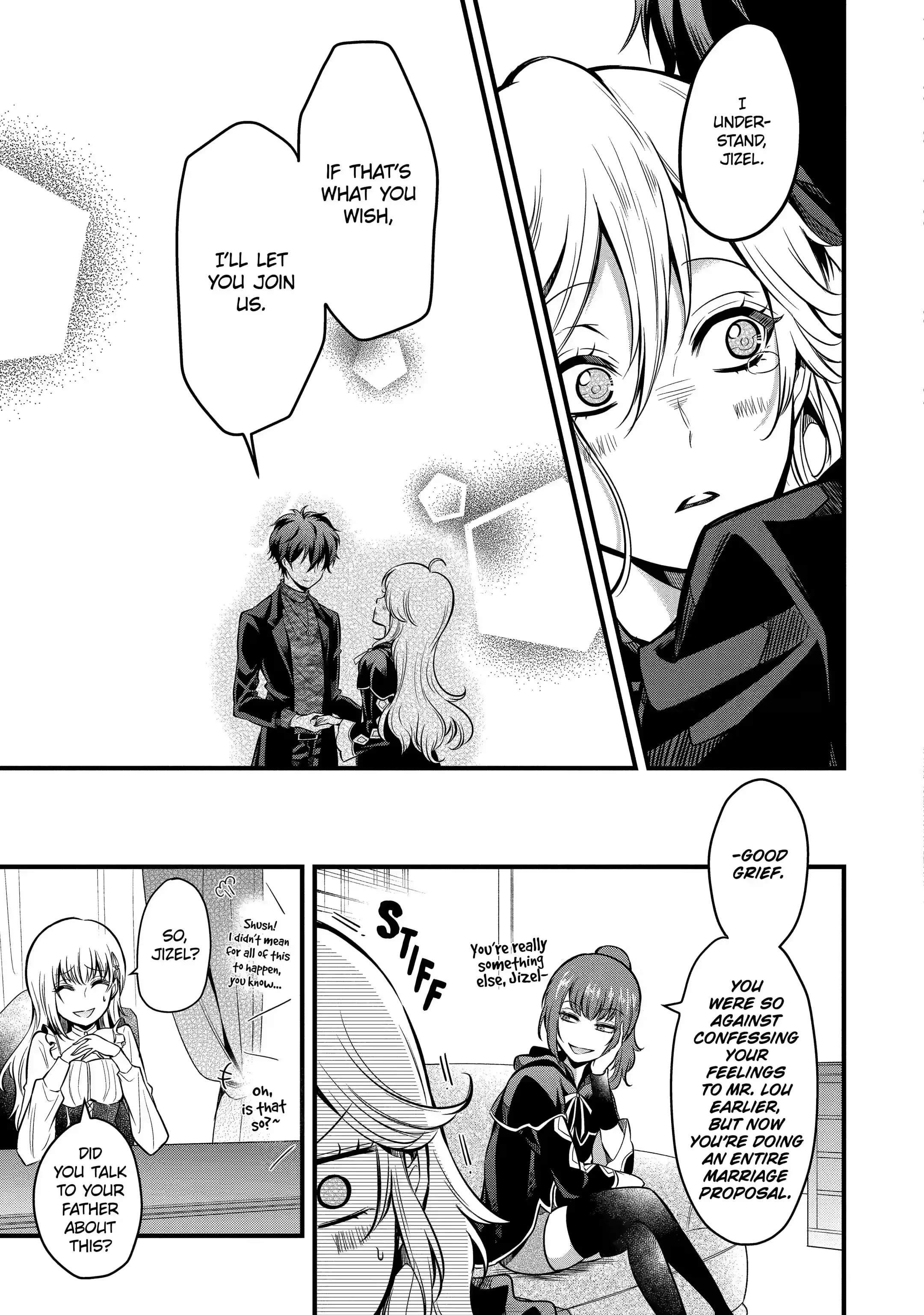 Assistant Teacher In a Magical Girls School Chapter 17.1 - Page 5
