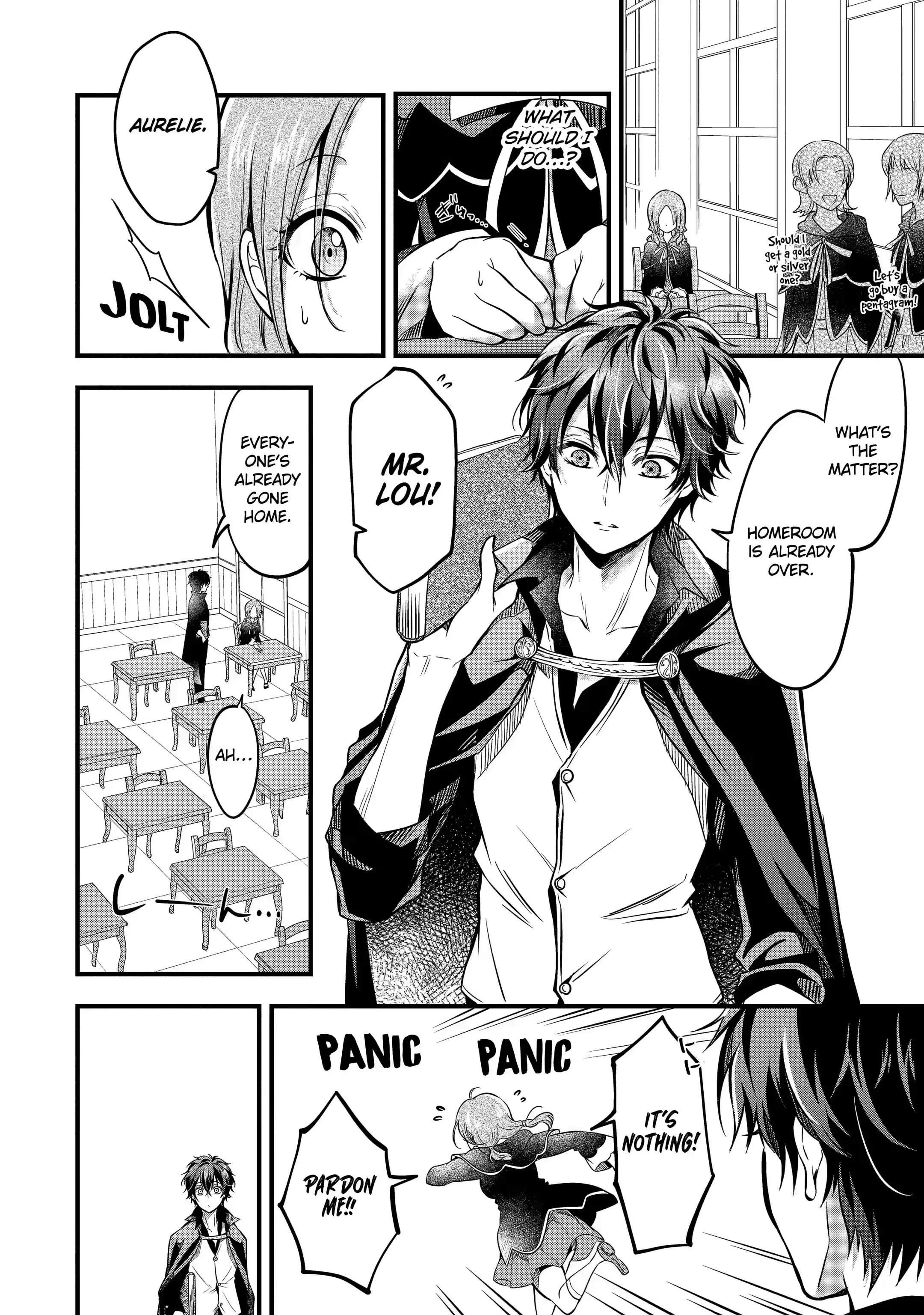 Assistant Teacher In a Magical Girls School Chapter 17.1 - Page 8
