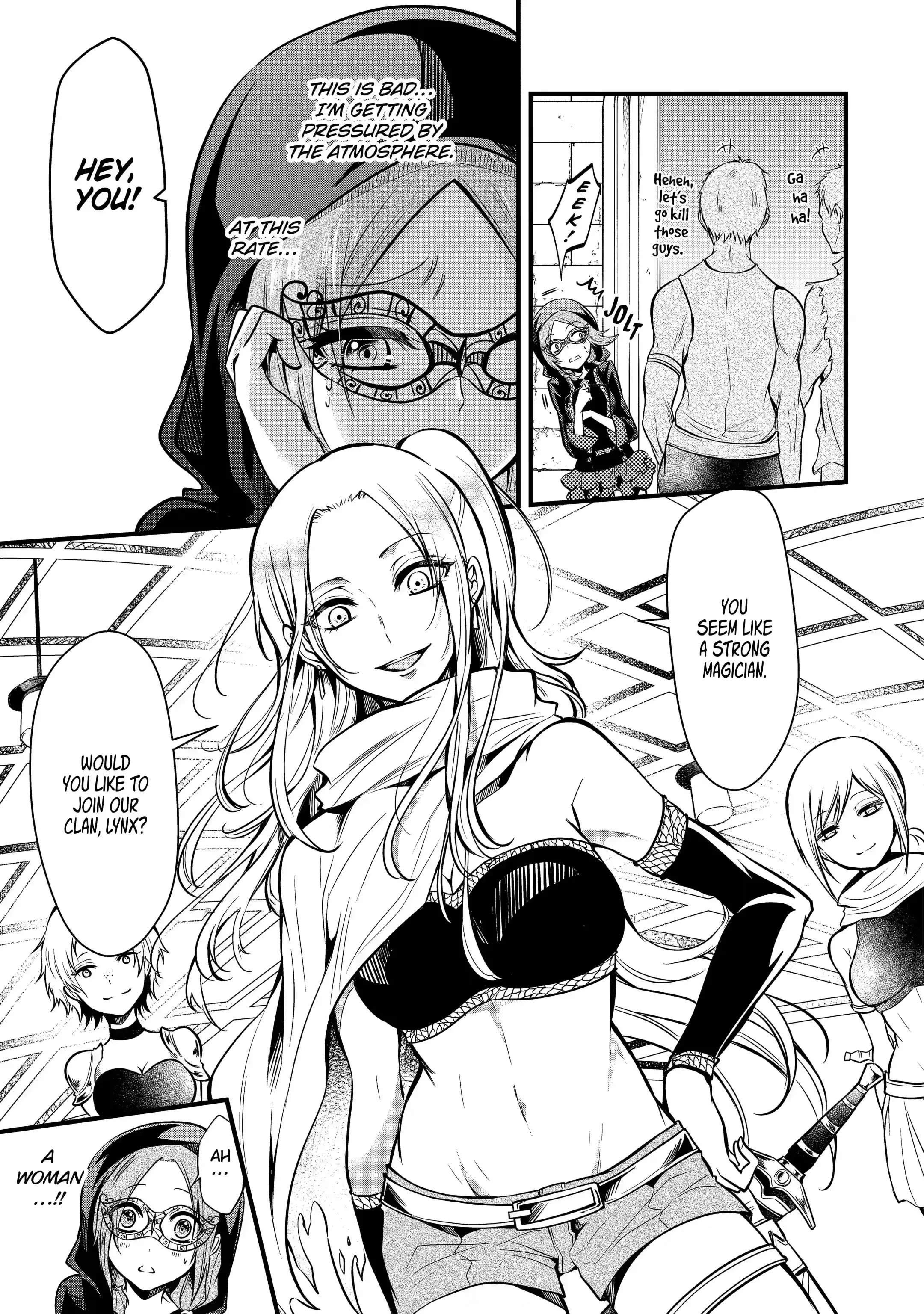 Assistant Teacher In a Magical Girls School Chapter 17.2 - Page 3