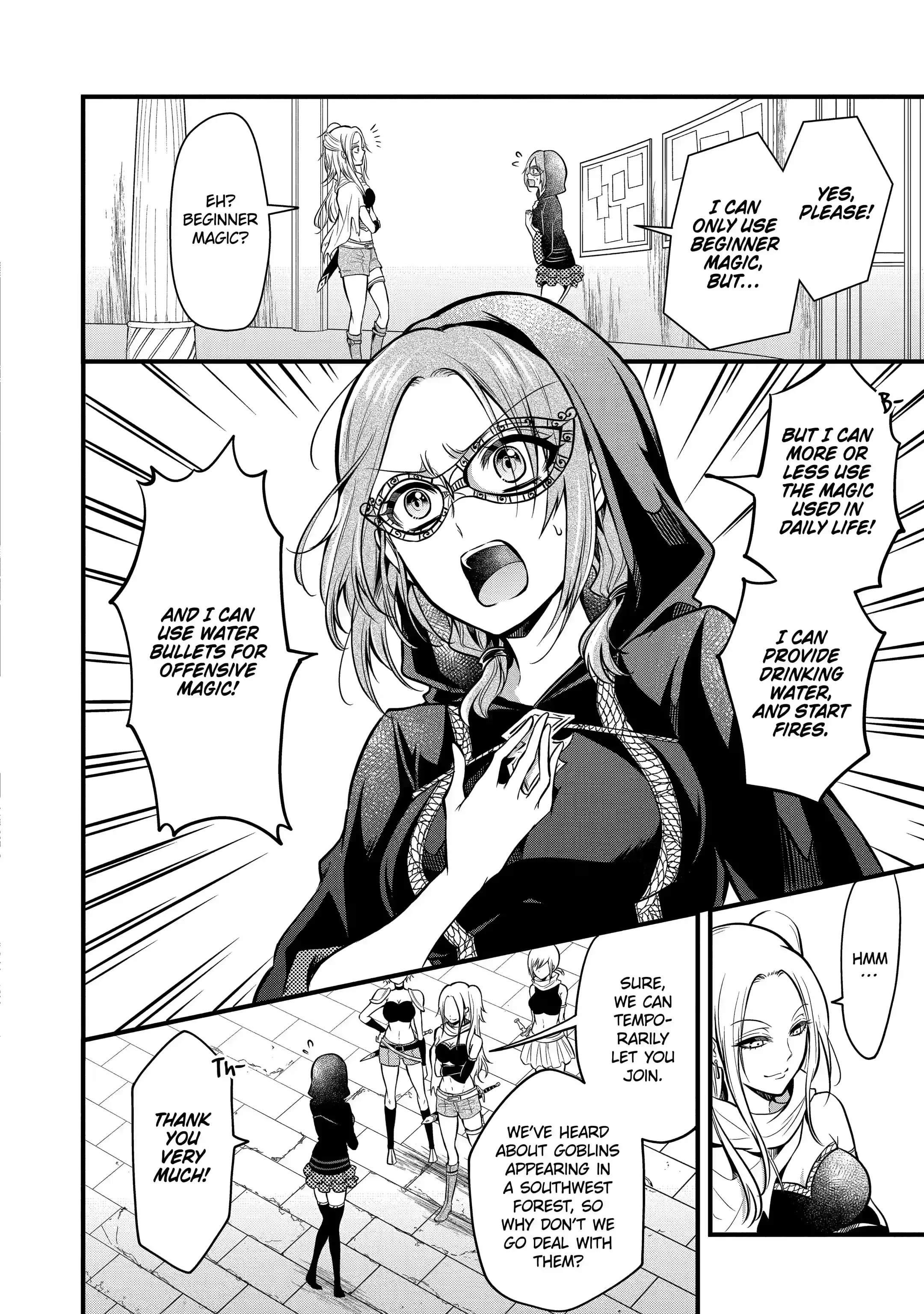 Assistant Teacher In a Magical Girls School Chapter 17.2 - Page 4