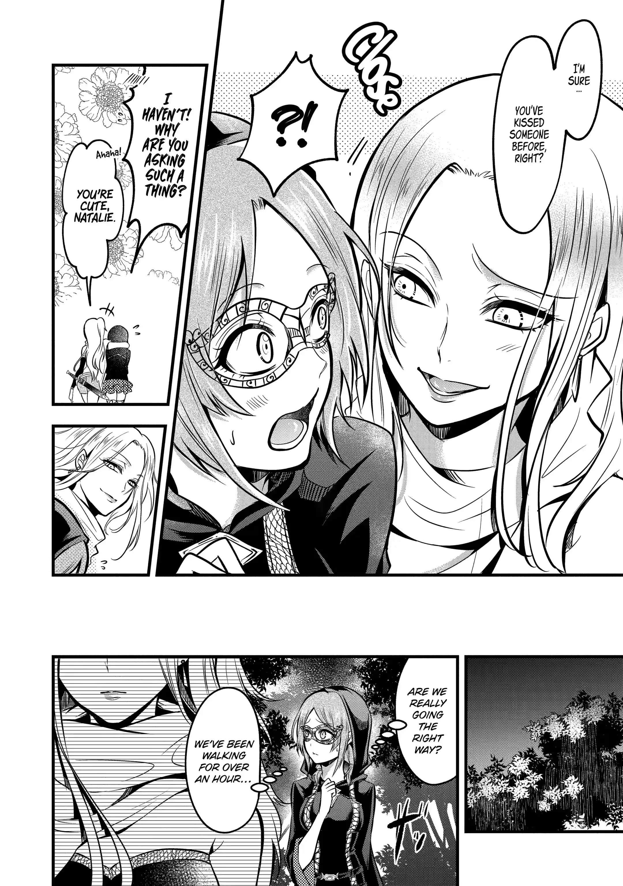 Assistant Teacher In a Magical Girls School Chapter 17.2 - Page 6