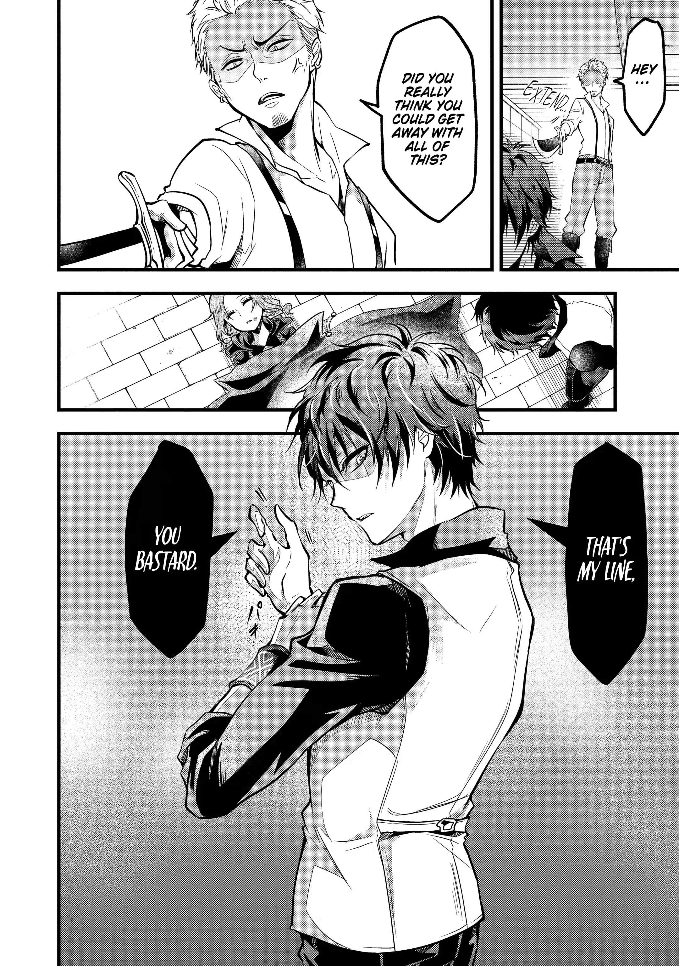 Assistant Teacher In a Magical Girls School Chapter 17.3 - Page 13