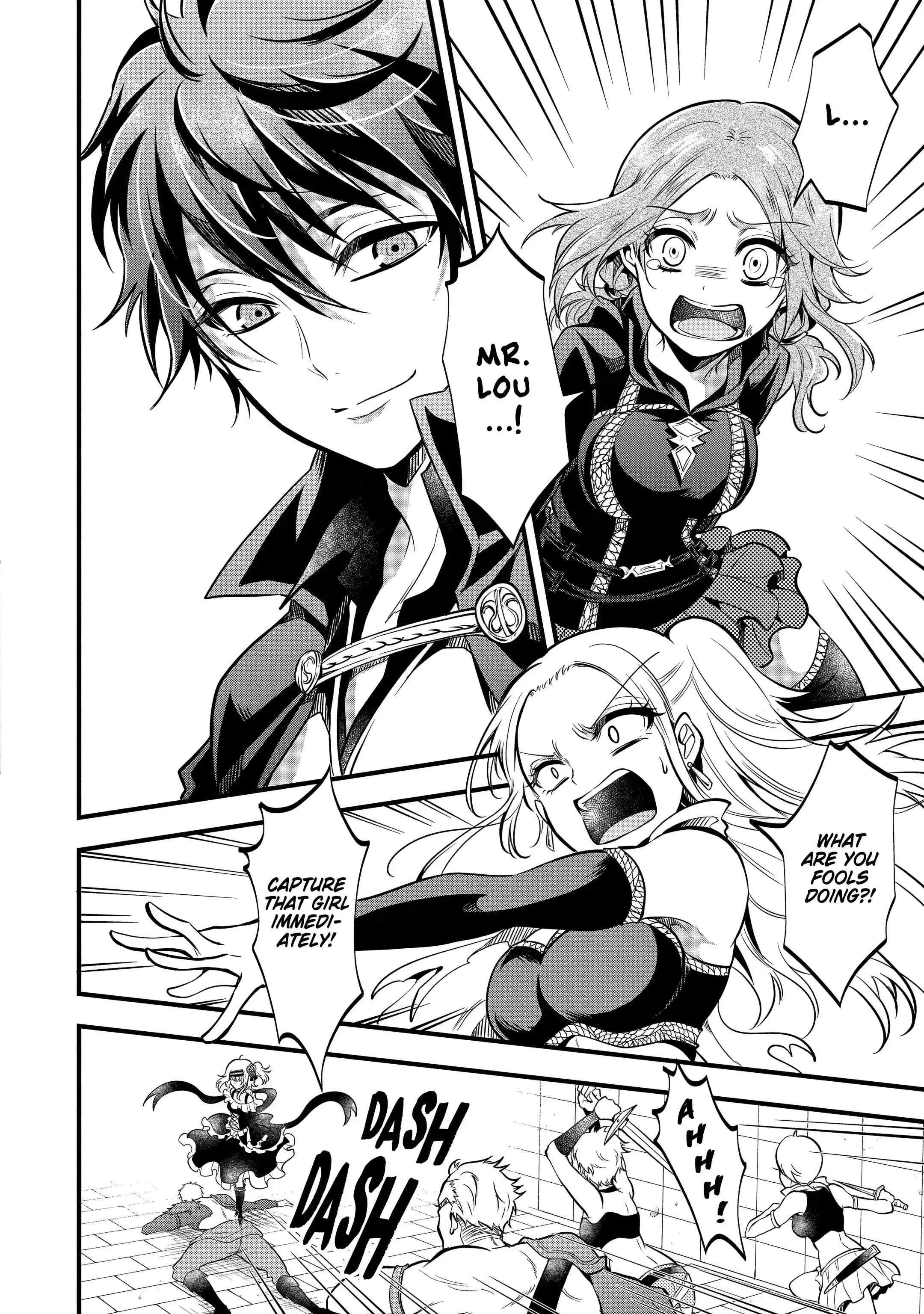 Assistant Teacher In a Magical Girls School Chapter 17.3 - Page 7