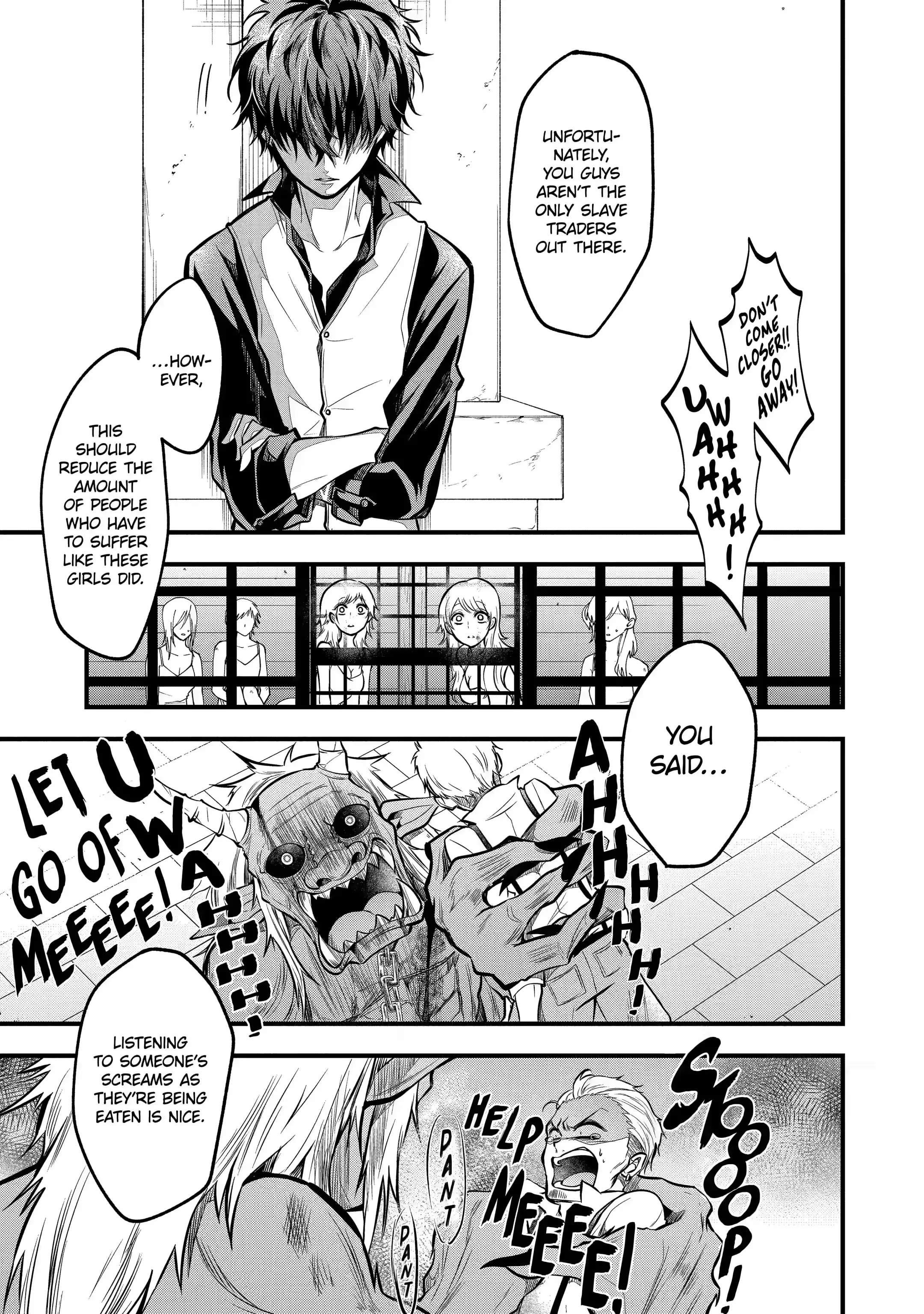 Assistant Teacher In a Magical Girls School Chapter 18.1 - Page 9