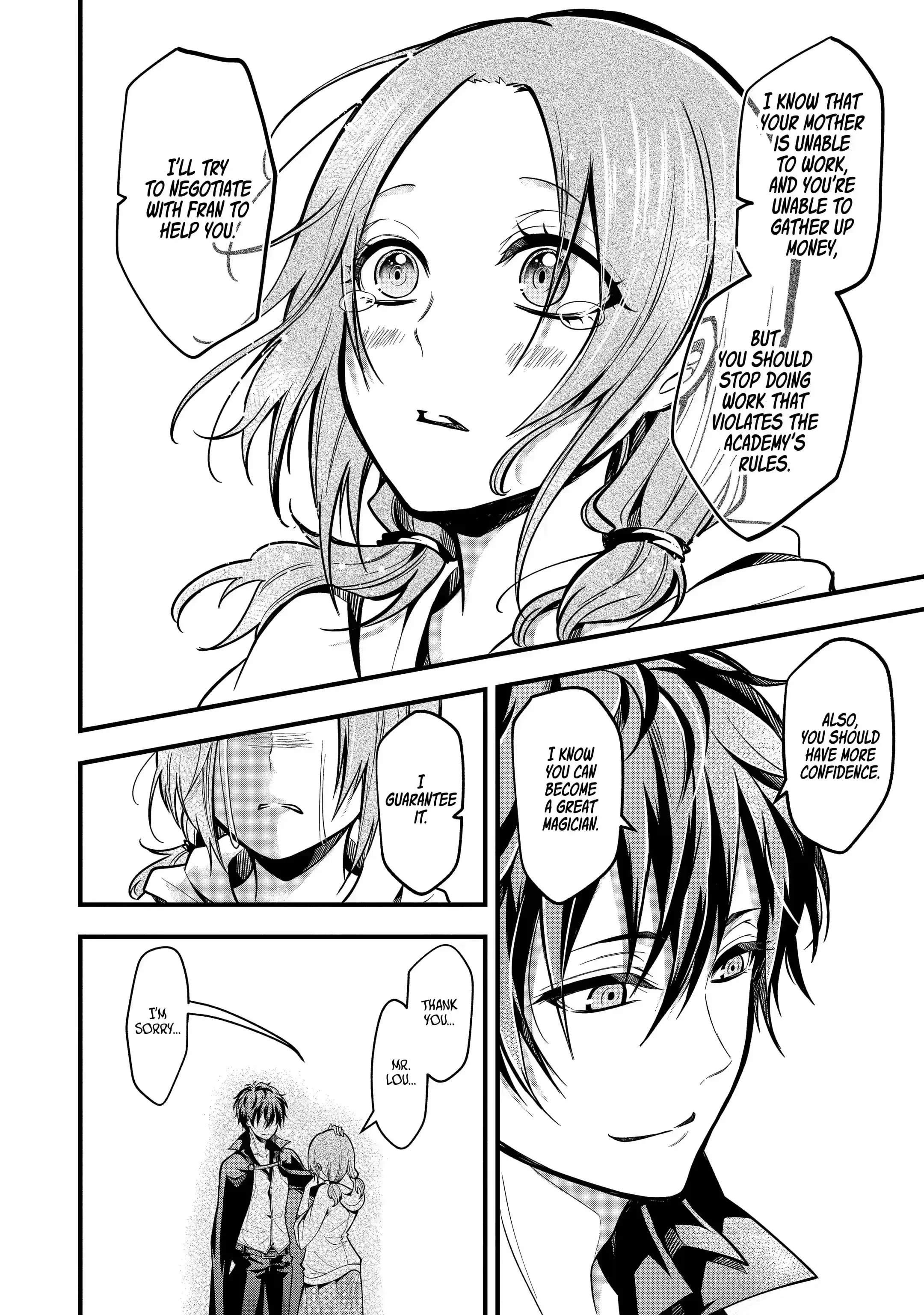 Assistant Teacher In a Magical Girls School Chapter 18.2 - Page 10