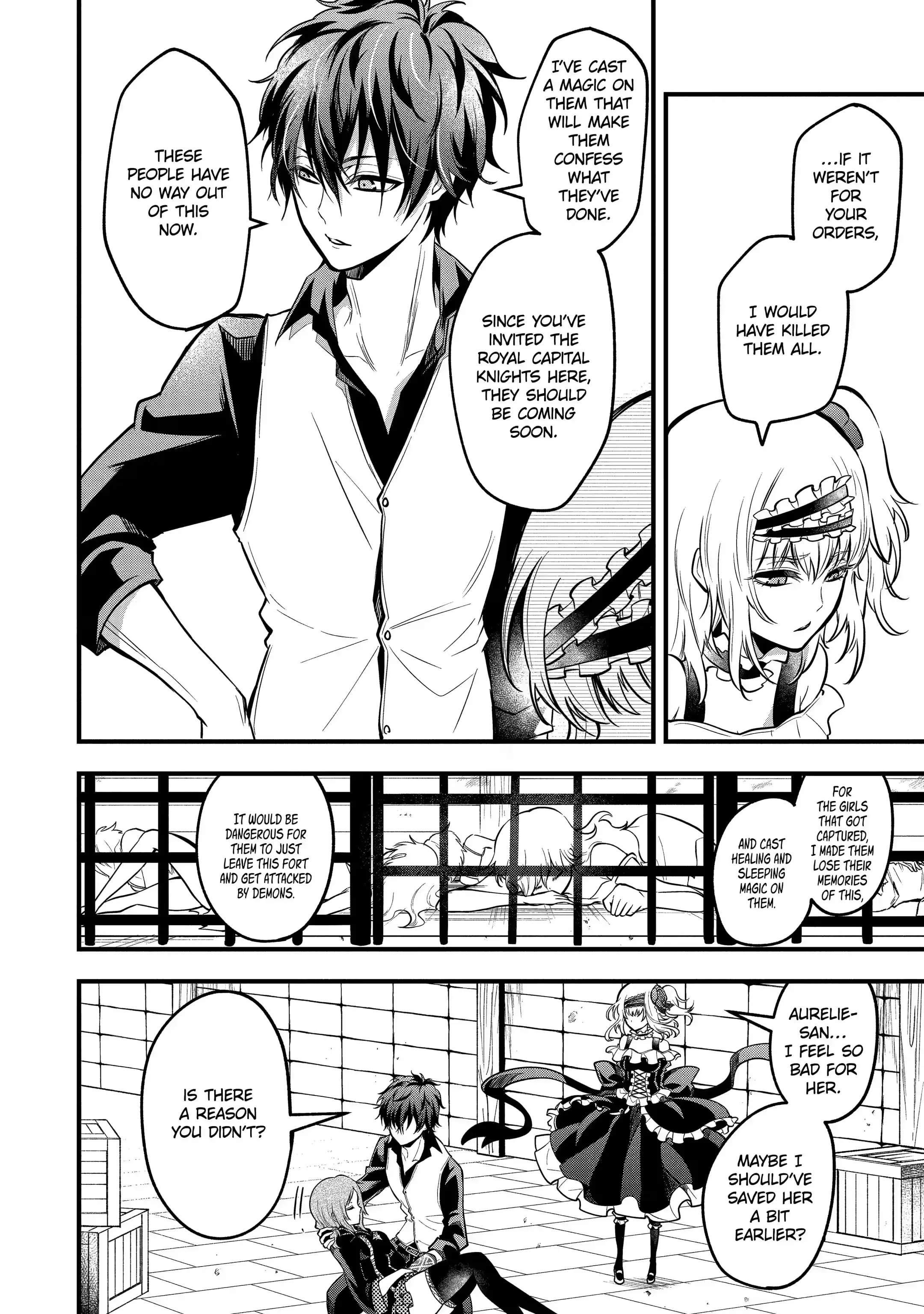 Assistant Teacher In a Magical Girls School Chapter 18.2 - Page 2