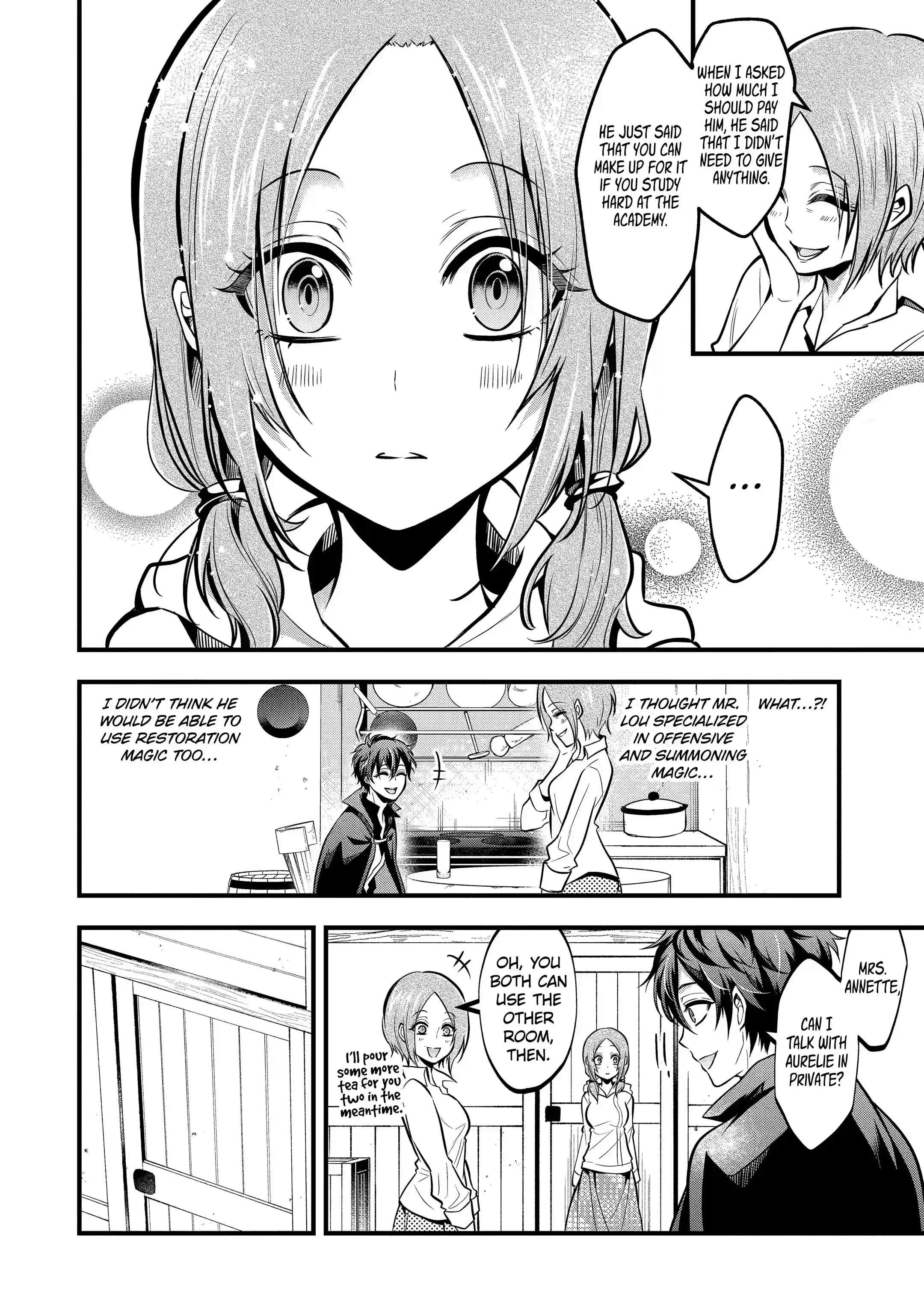 Assistant Teacher In a Magical Girls School Chapter 18.2 - Page 6