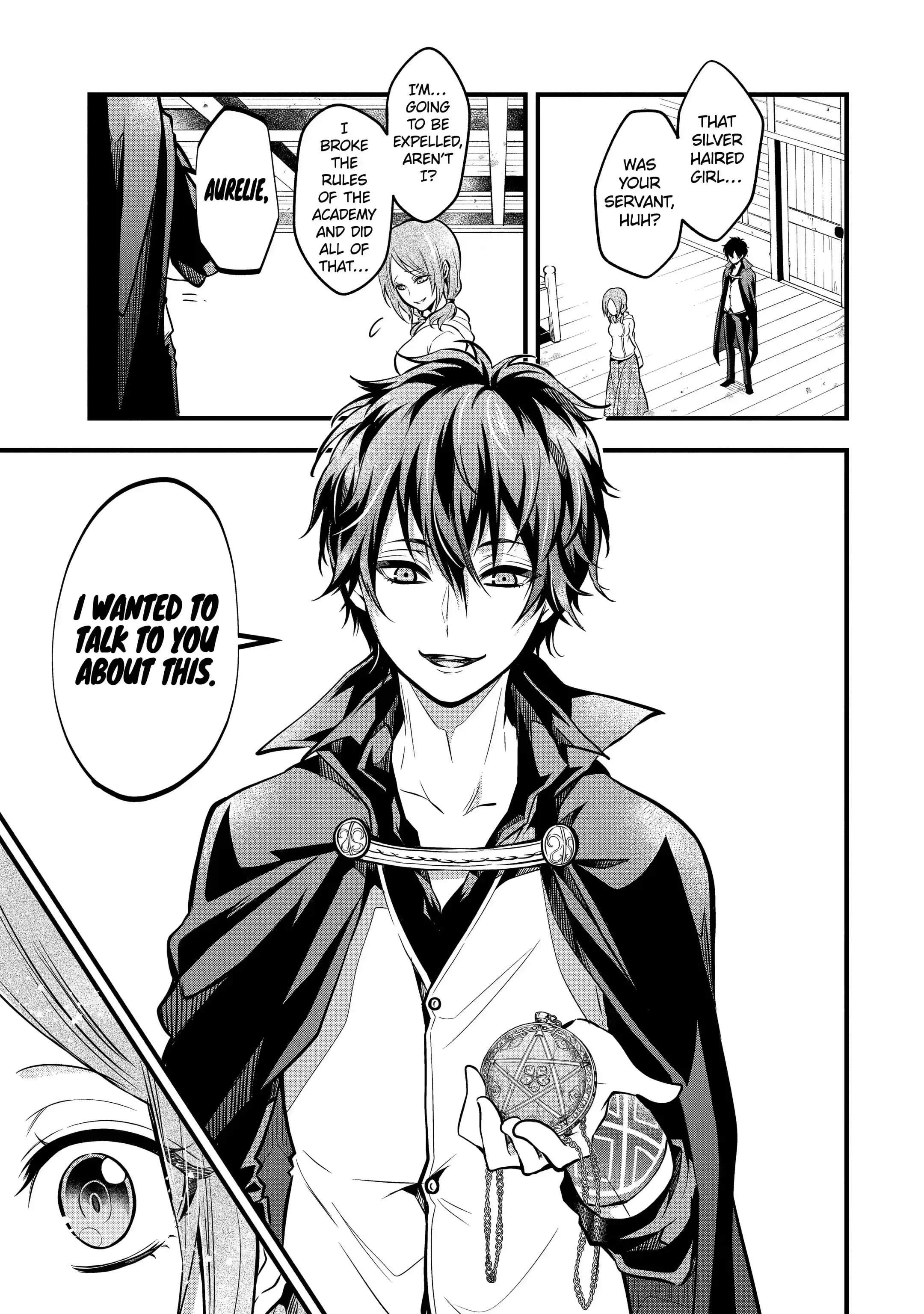 Assistant Teacher In a Magical Girls School Chapter 18.2 - Page 7