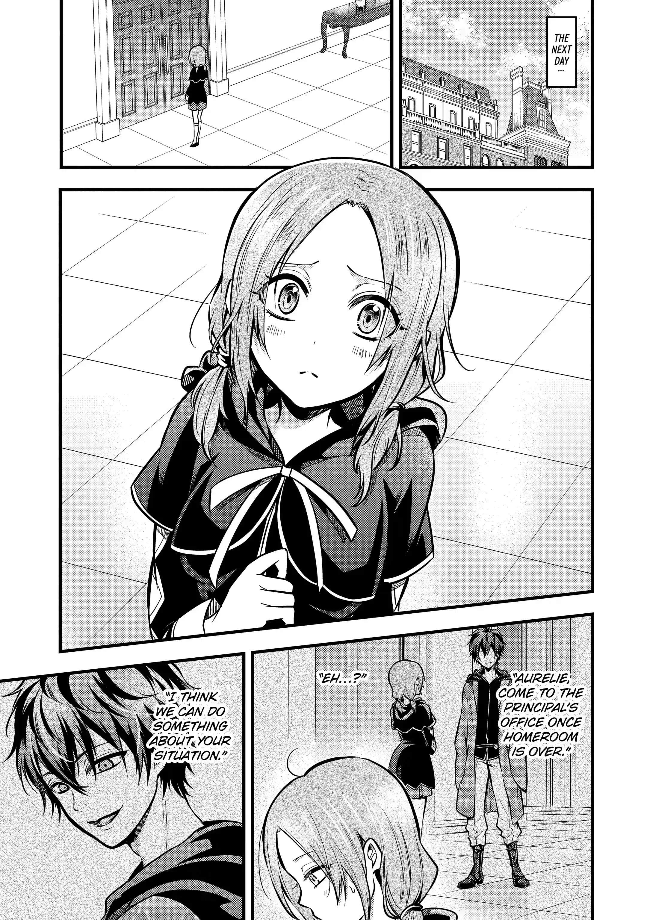 Assistant Teacher In a Magical Girls School Chapter 18.3 - Page 1