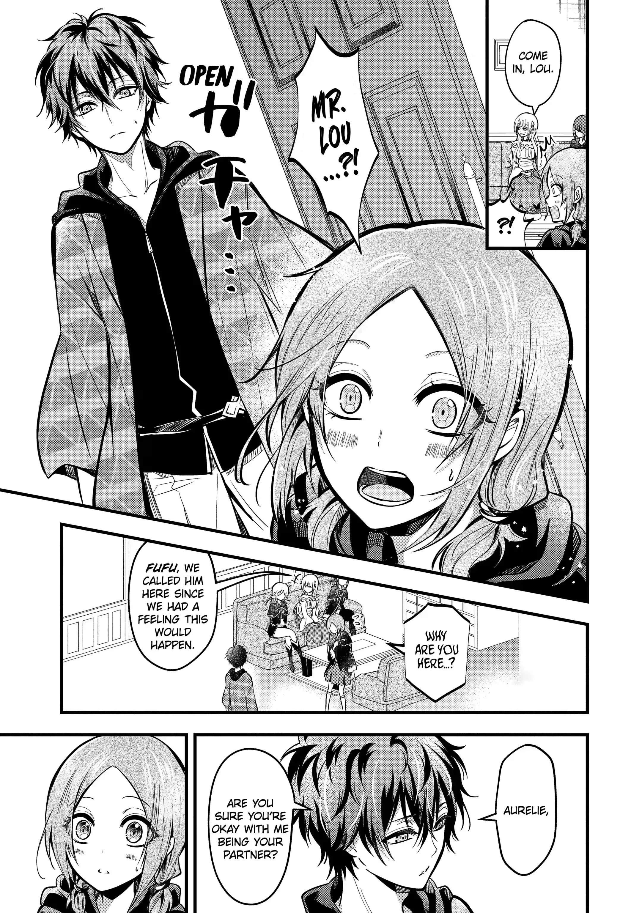 Assistant Teacher In a Magical Girls School Chapter 18.3 - Page 11