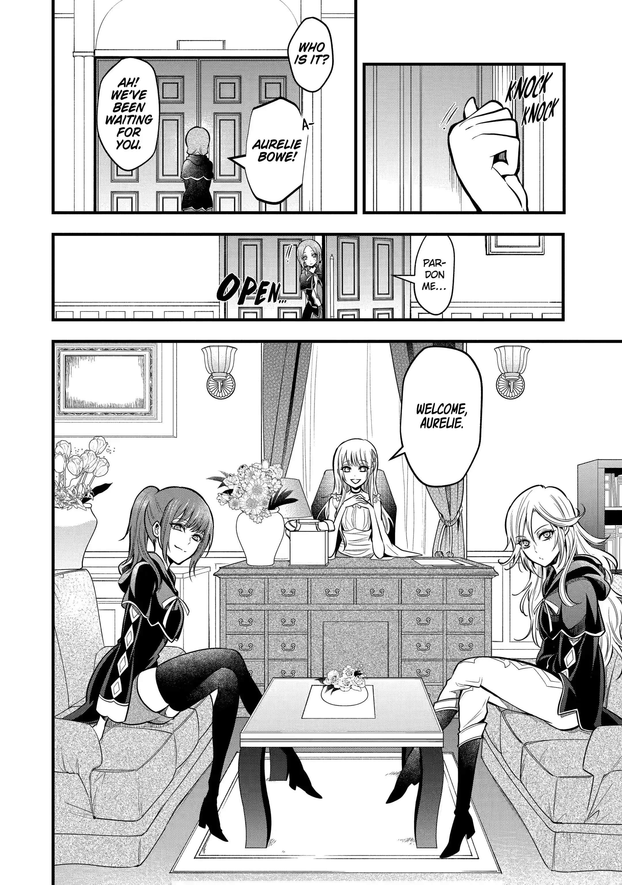 Assistant Teacher In a Magical Girls School Chapter 18.3 - Page 2