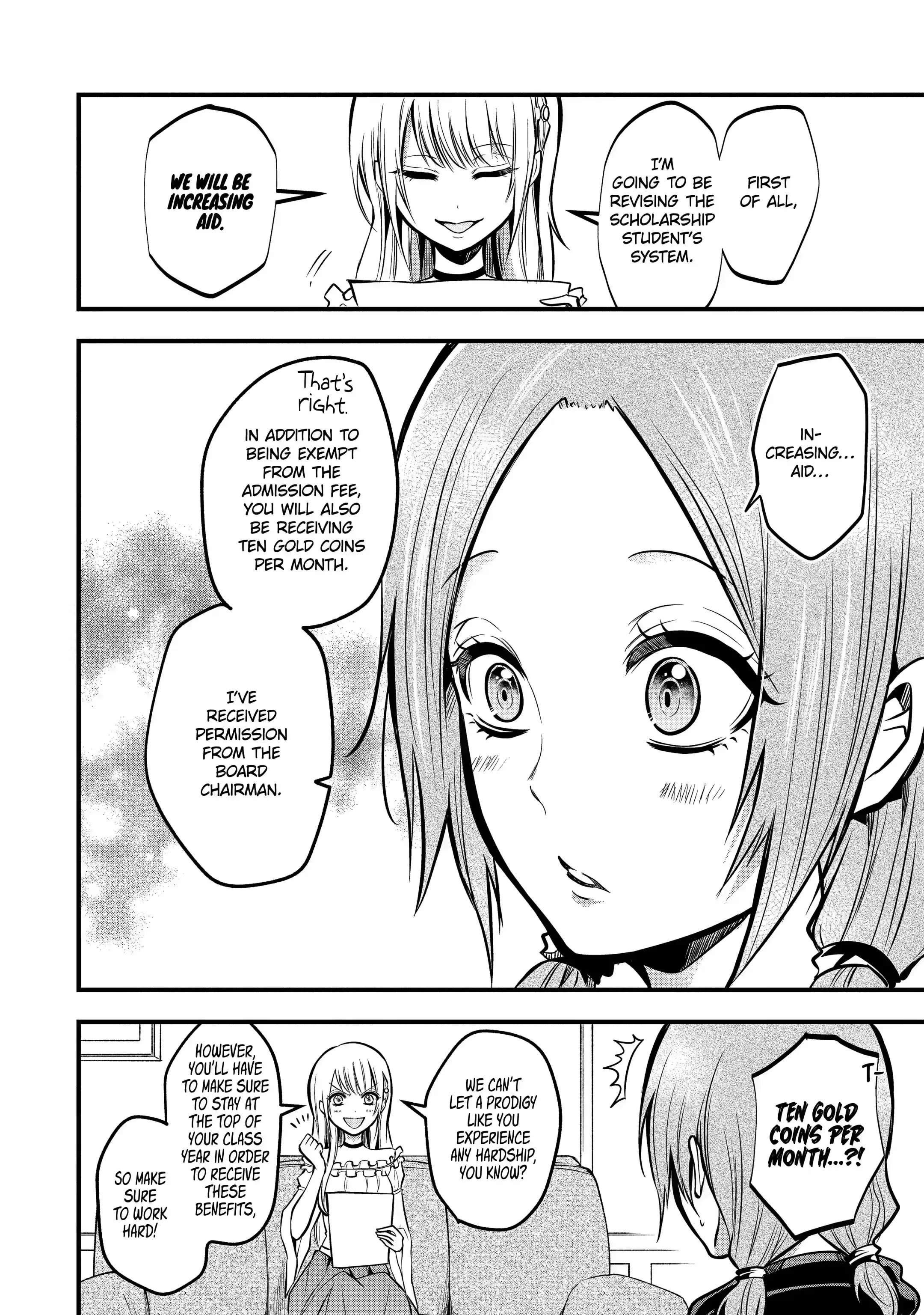 Assistant Teacher In a Magical Girls School Chapter 18.3 - Page 4