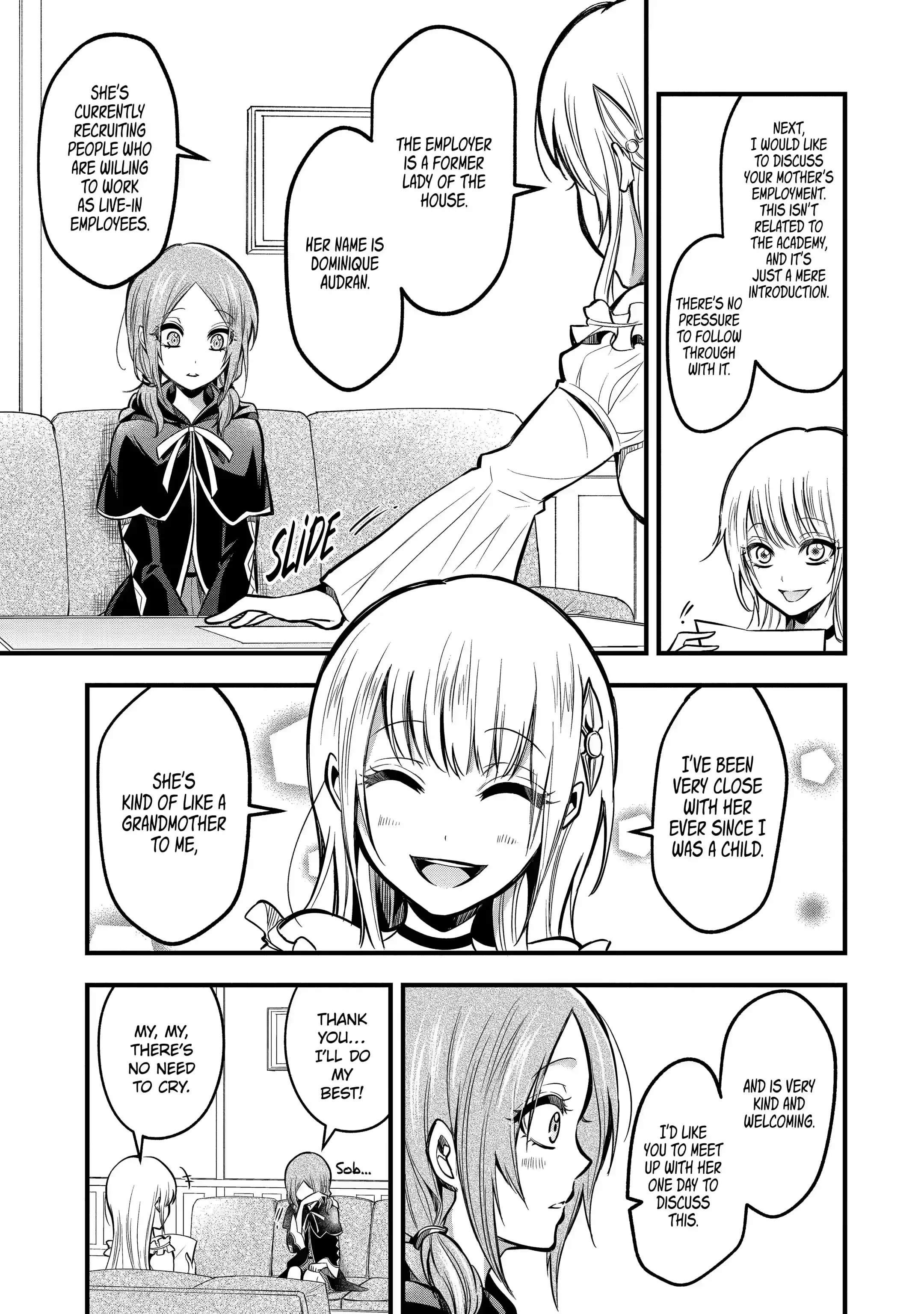 Assistant Teacher In a Magical Girls School Chapter 18.3 - Page 5