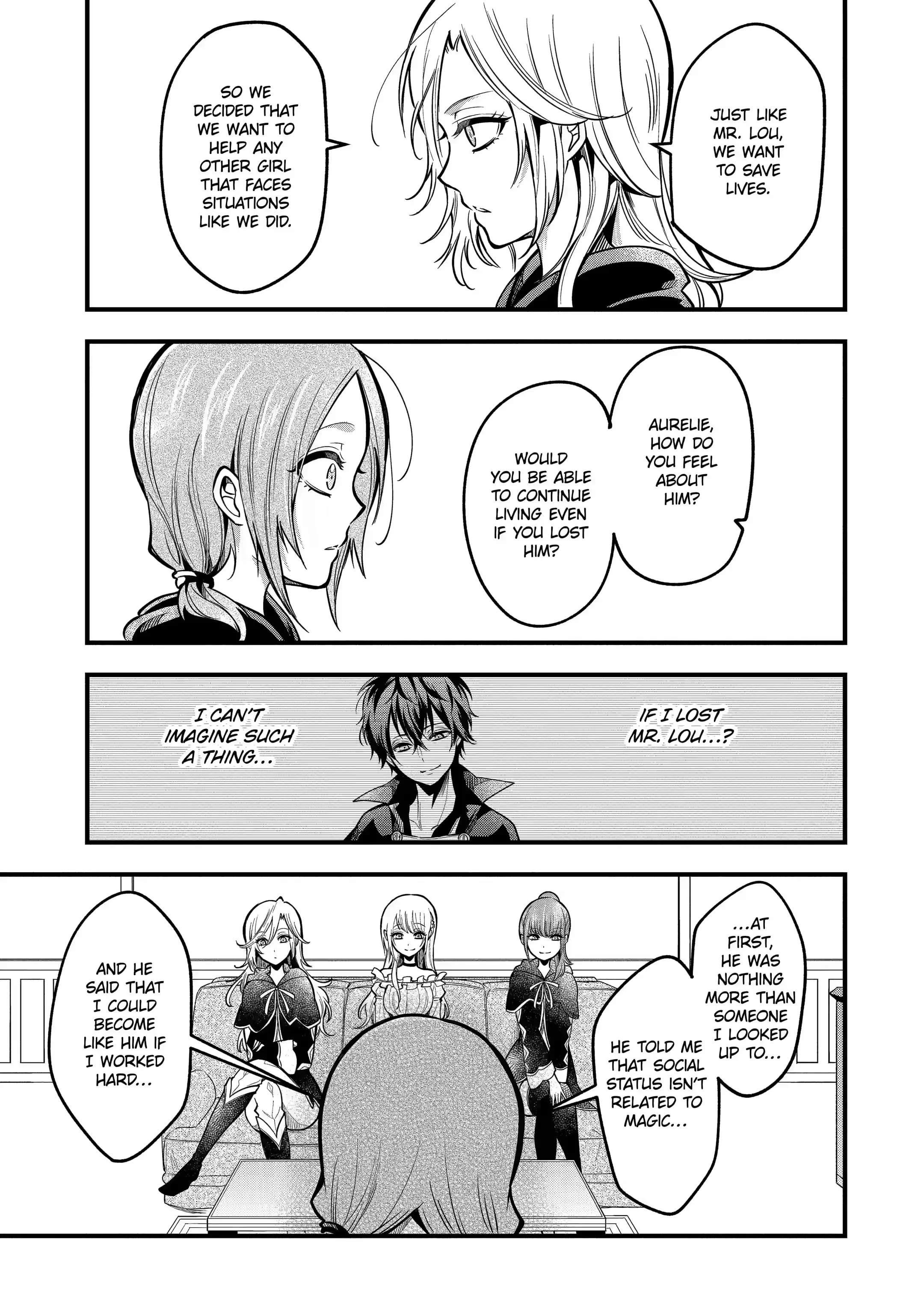Assistant Teacher In a Magical Girls School Chapter 18.3 - Page 9