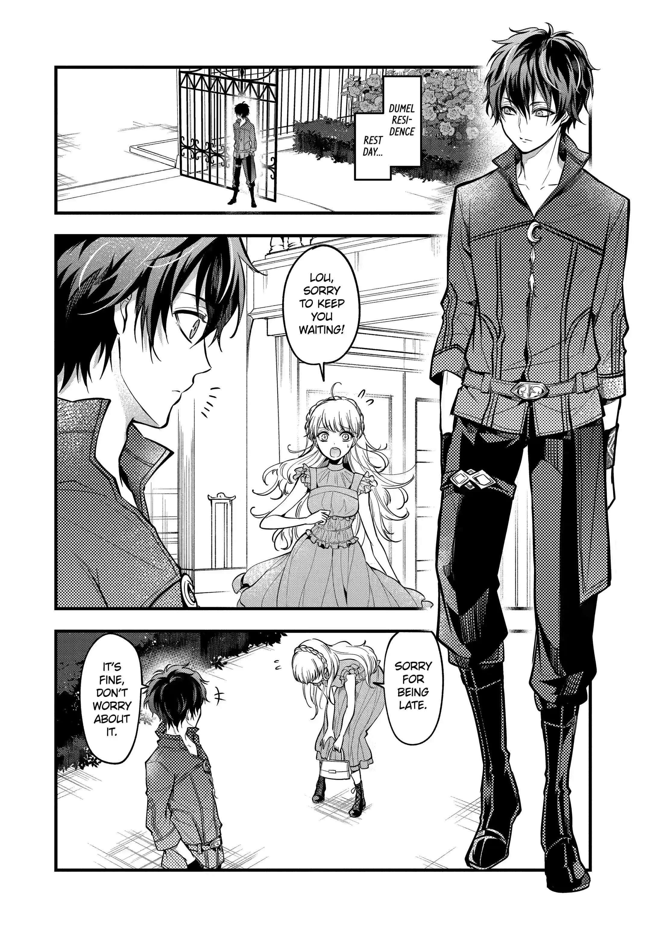 Assistant Teacher In a Magical Girls School Chapter 19.1 - Page 2