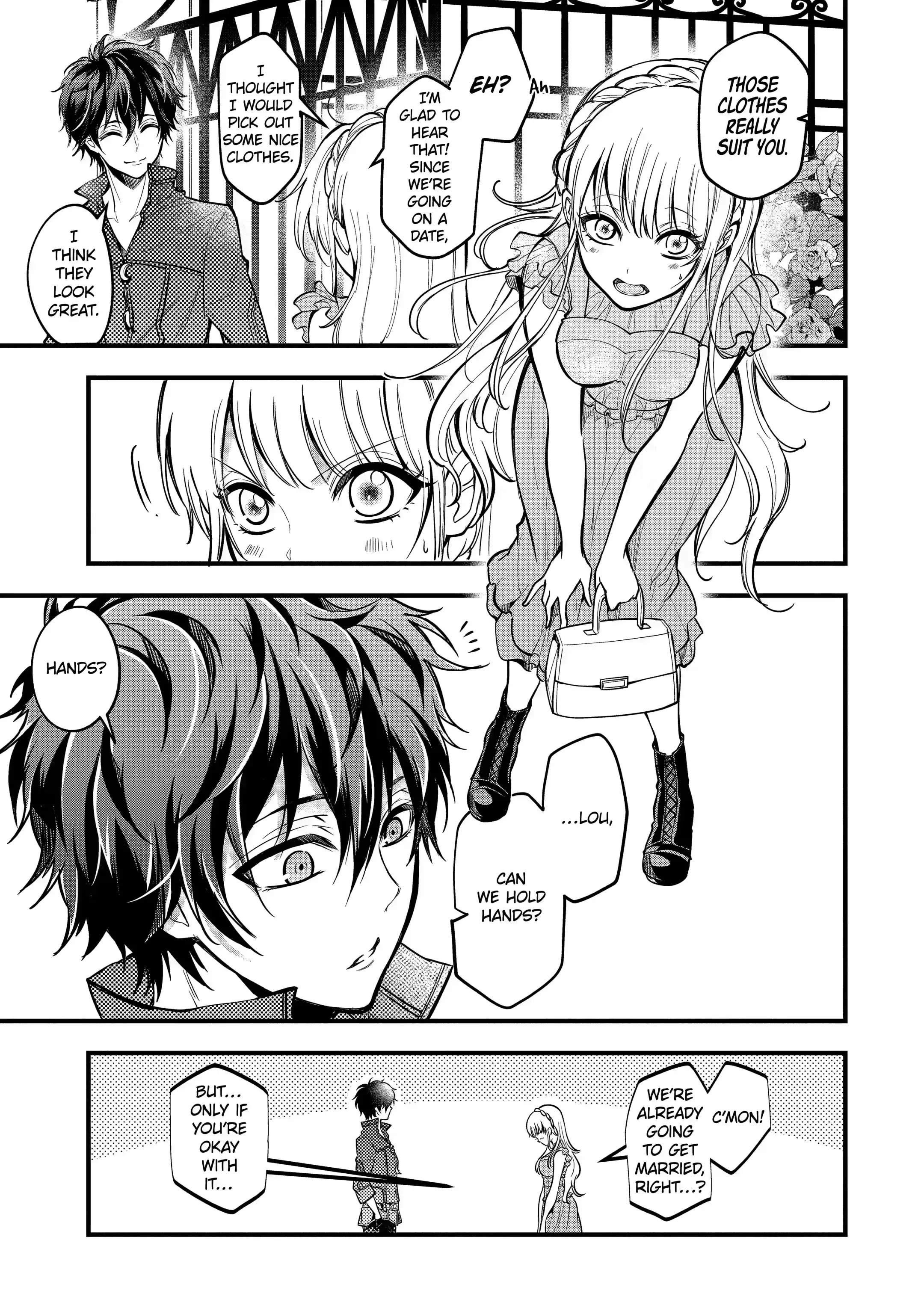 Assistant Teacher In a Magical Girls School Chapter 19.1 - Page 3
