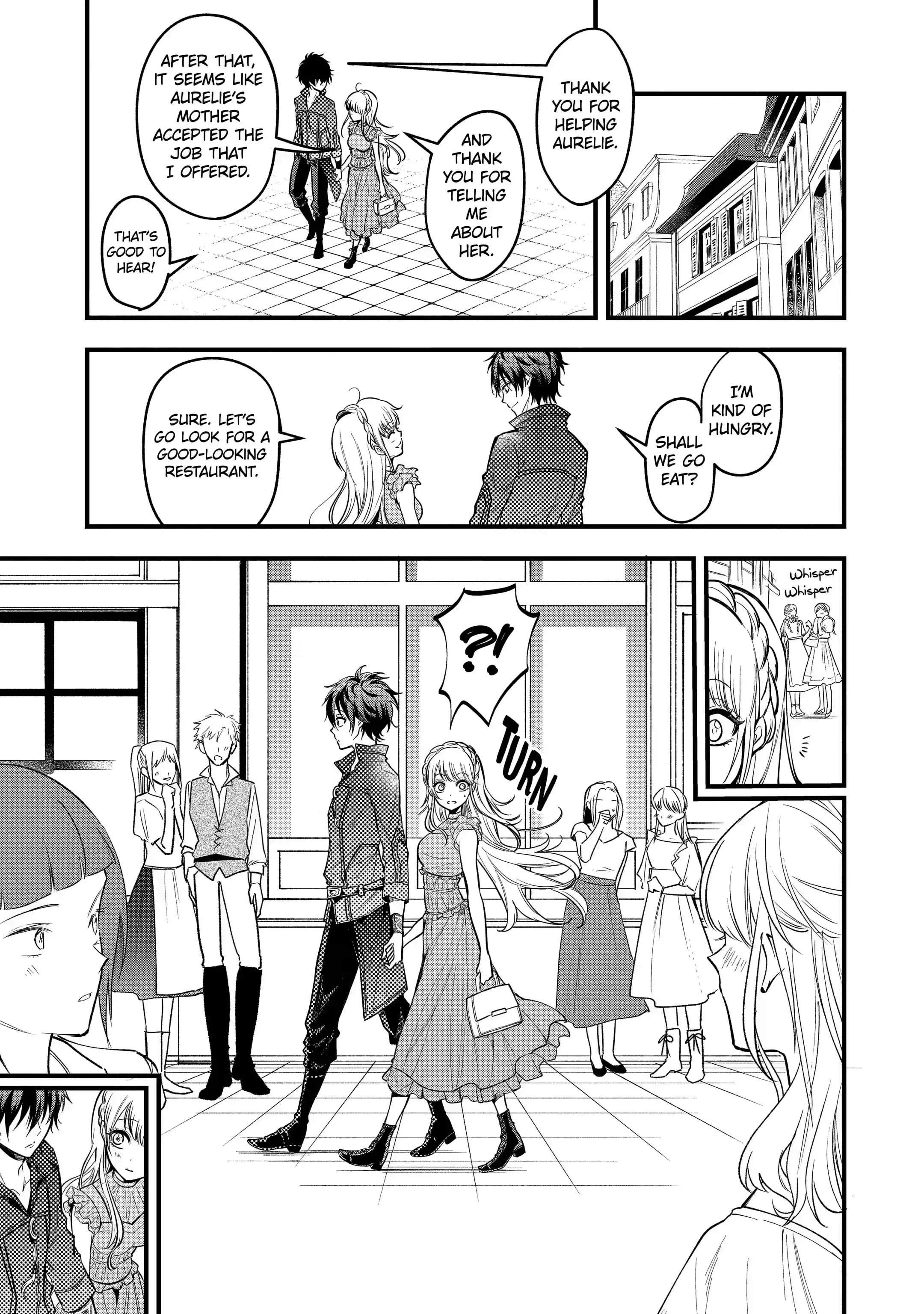 Assistant Teacher In a Magical Girls School Chapter 19.1 - Page 5