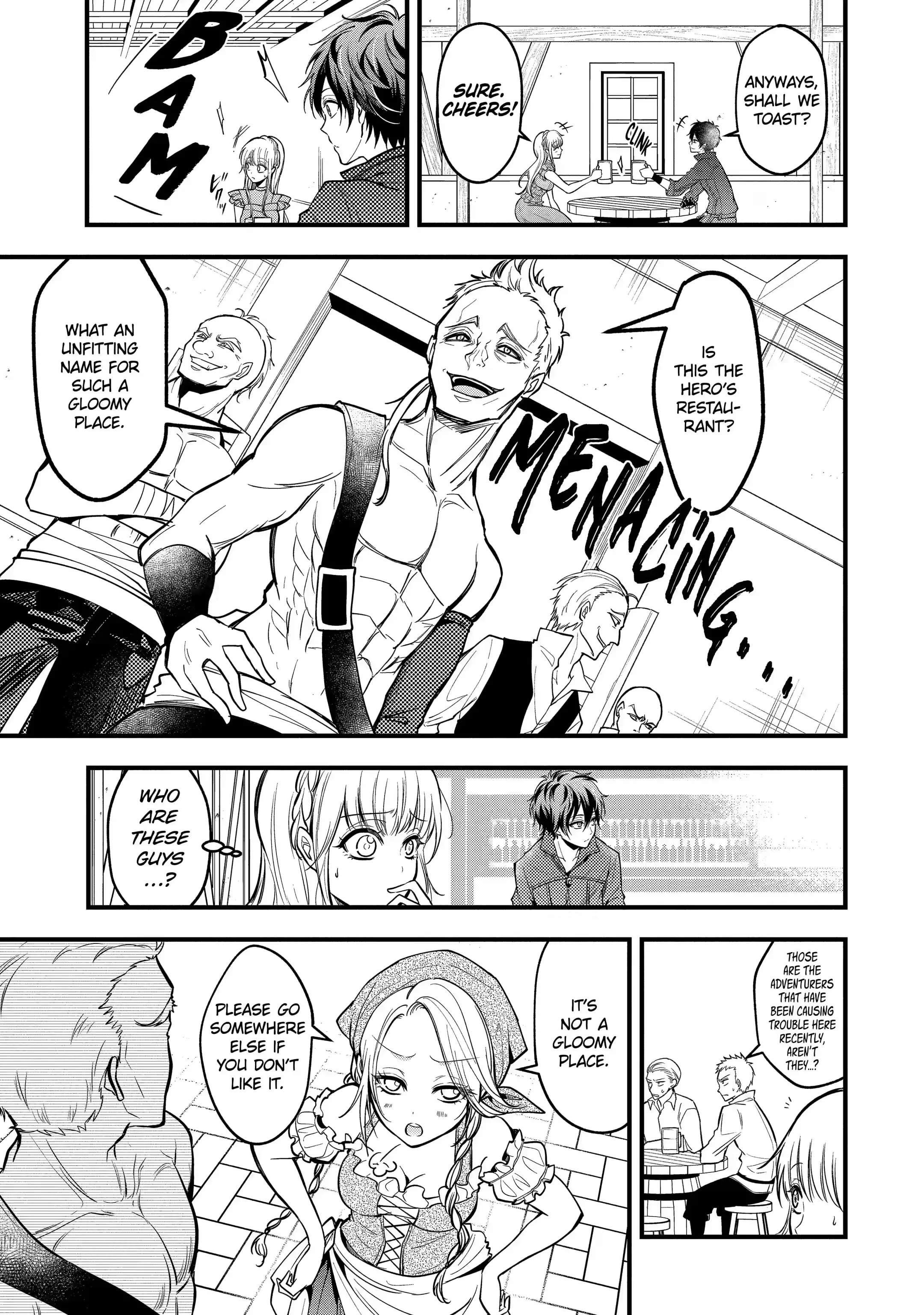 Assistant Teacher In a Magical Girls School Chapter 19.1 - Page 9
