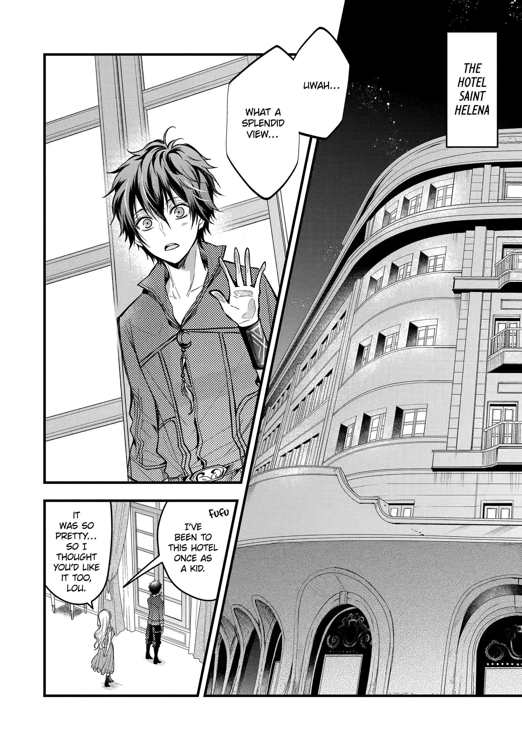 Assistant Teacher In a Magical Girls School Chapter 19.3 - Page 1
