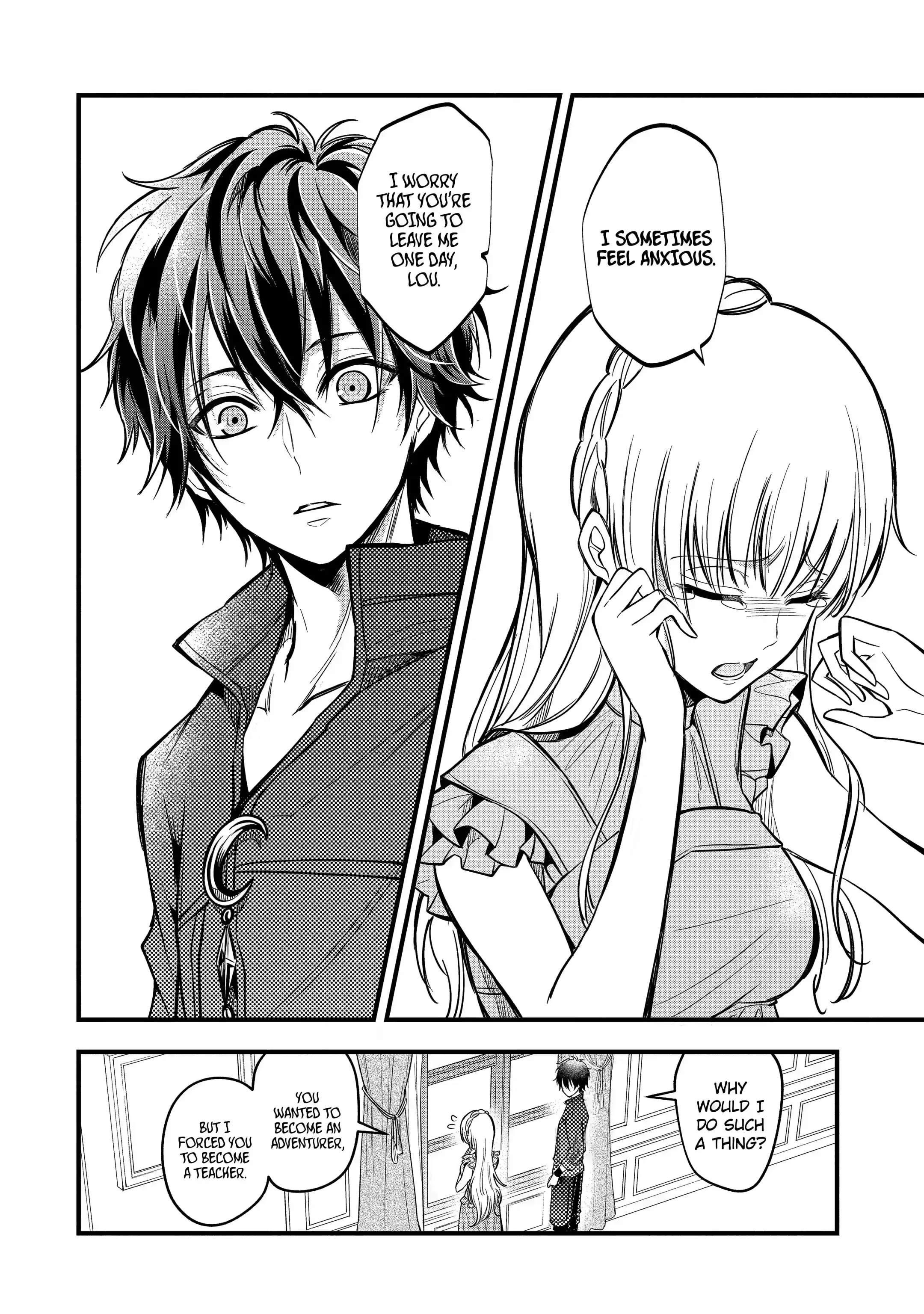 Assistant Teacher In a Magical Girls School Chapter 19.3 - Page 3