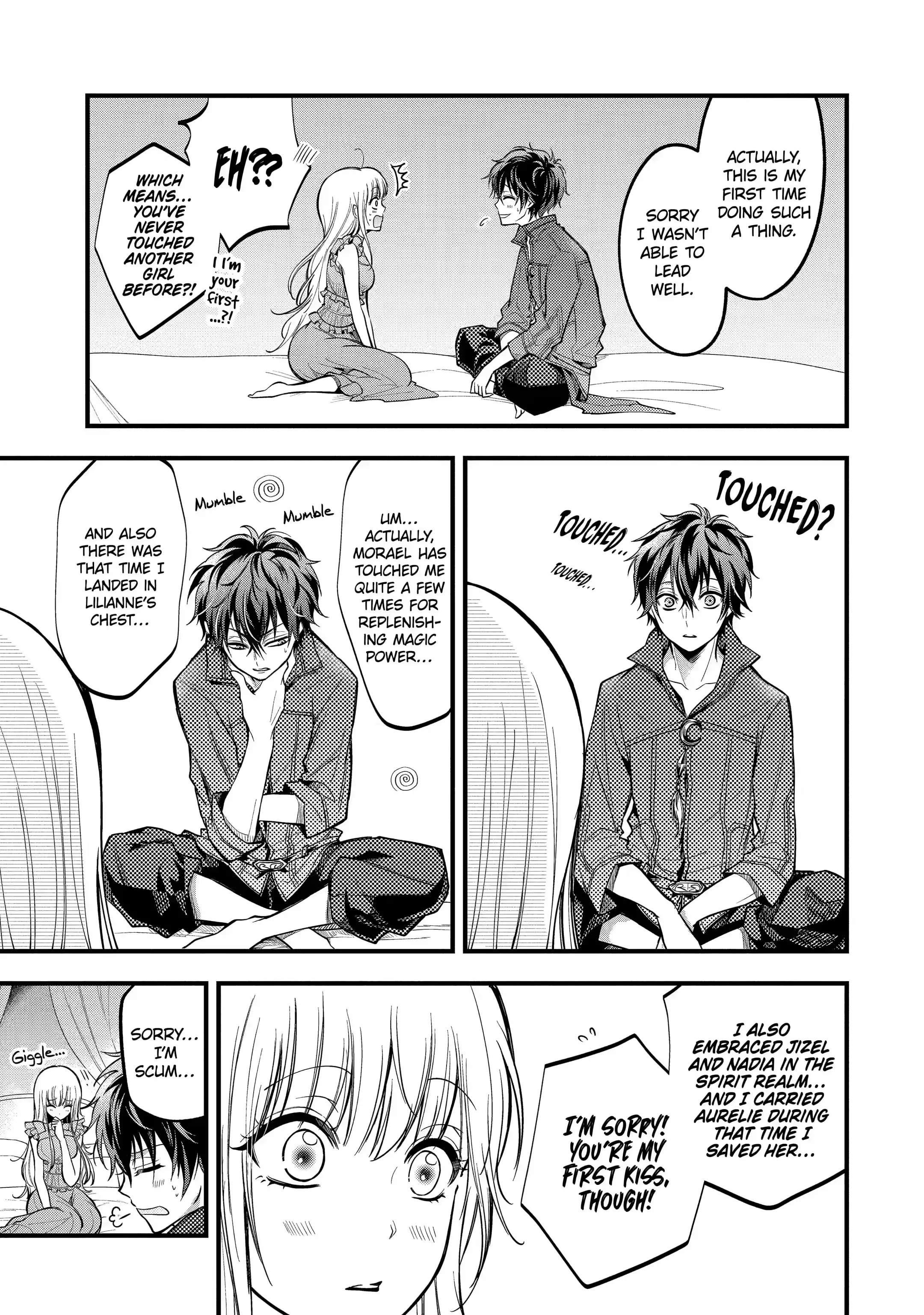 Assistant Teacher In a Magical Girls School Chapter 19.3 - Page 8