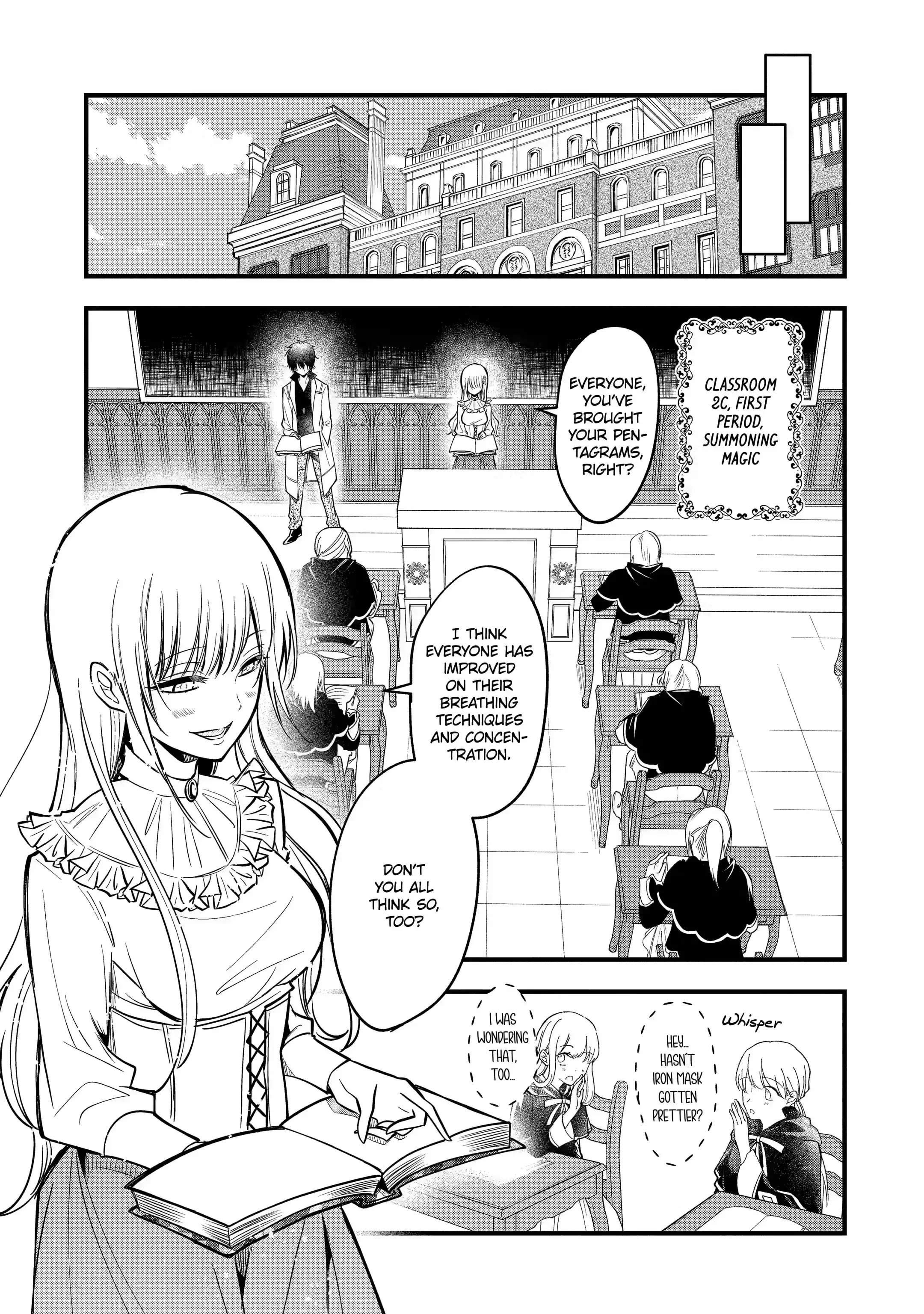 Assistant Teacher In a Magical Girls School Chapter 19.4 - Page 1
