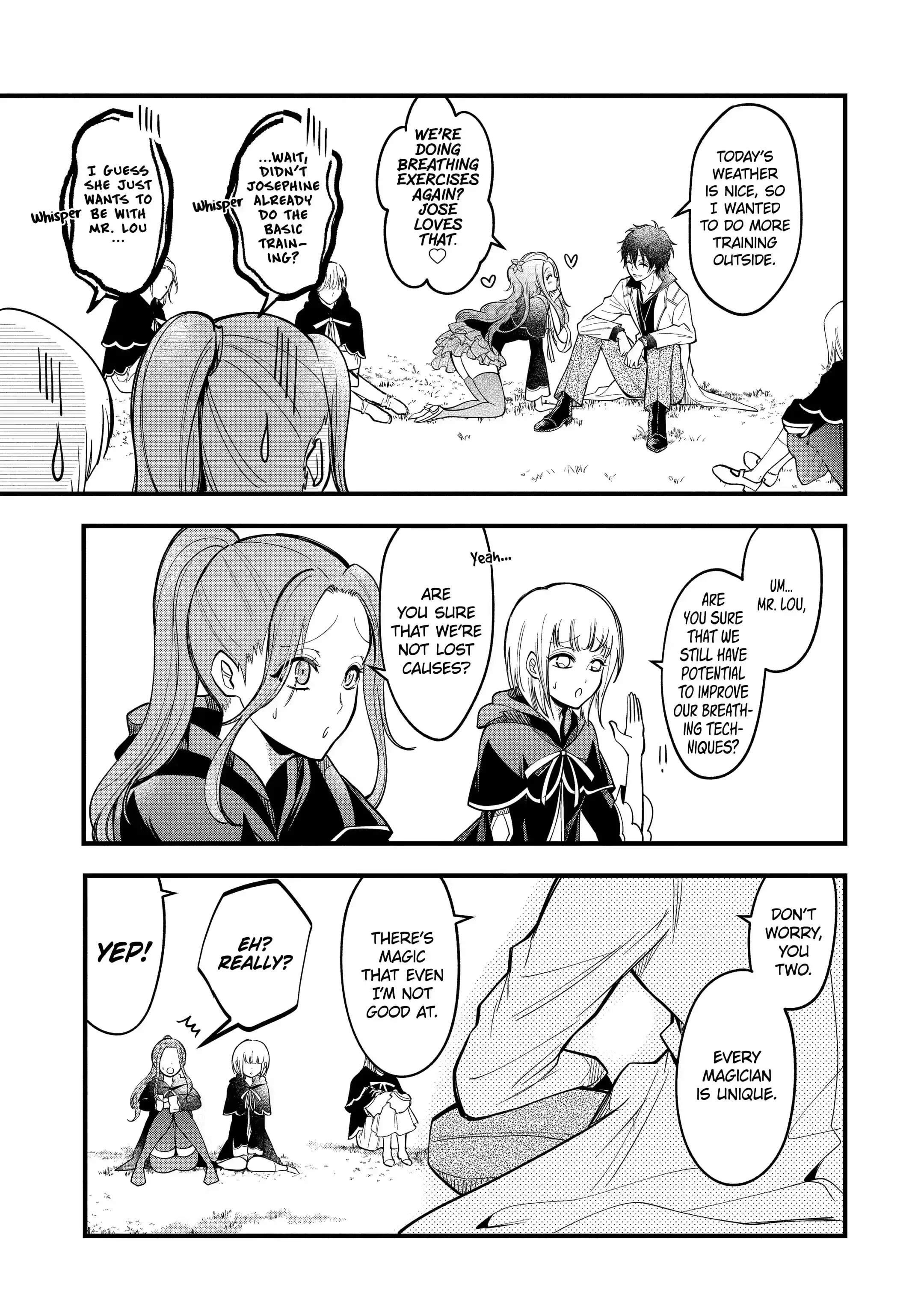 Assistant Teacher In a Magical Girls School Chapter 19.4 - Page 3