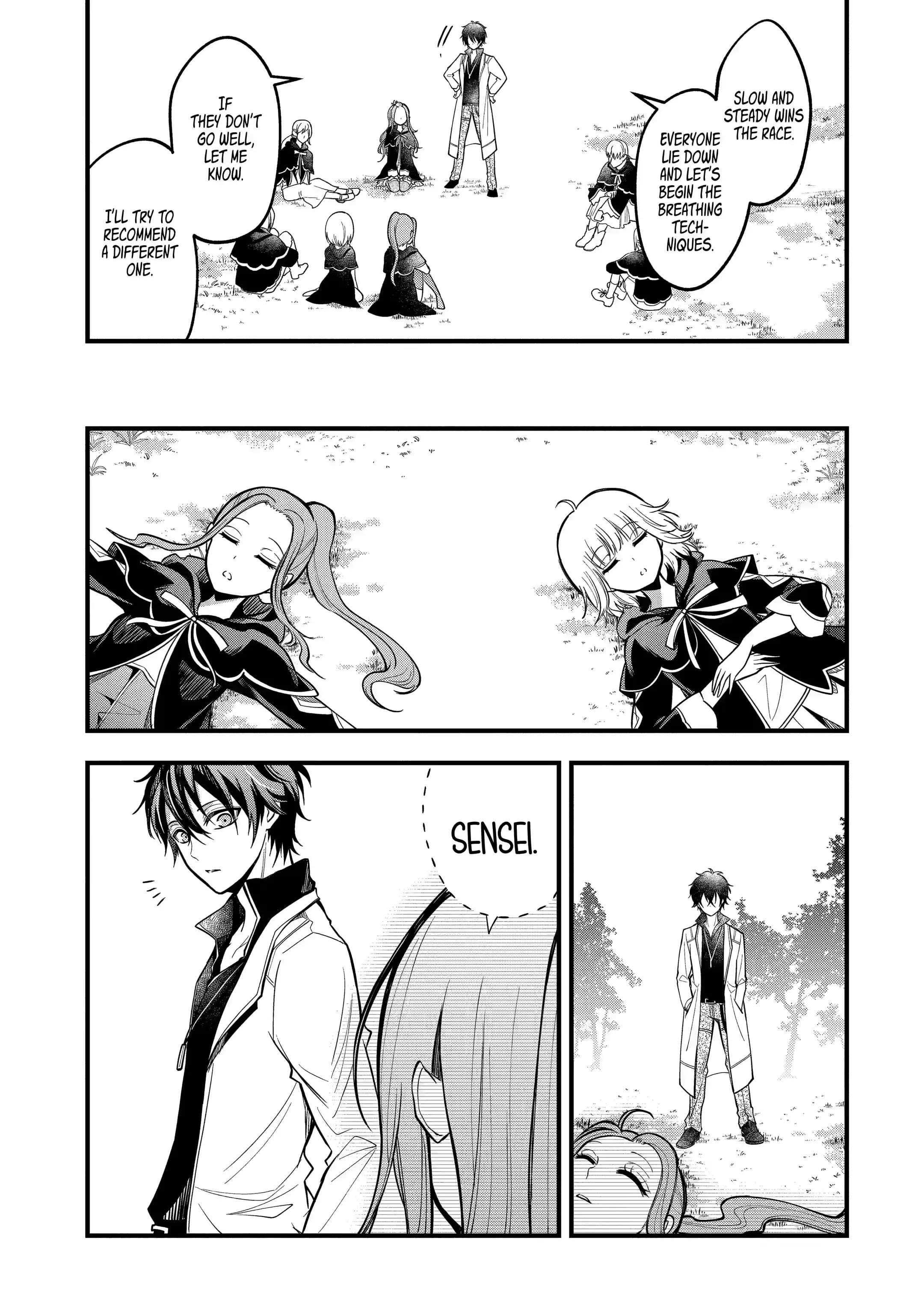 Assistant Teacher In a Magical Girls School Chapter 19.4 - Page 5