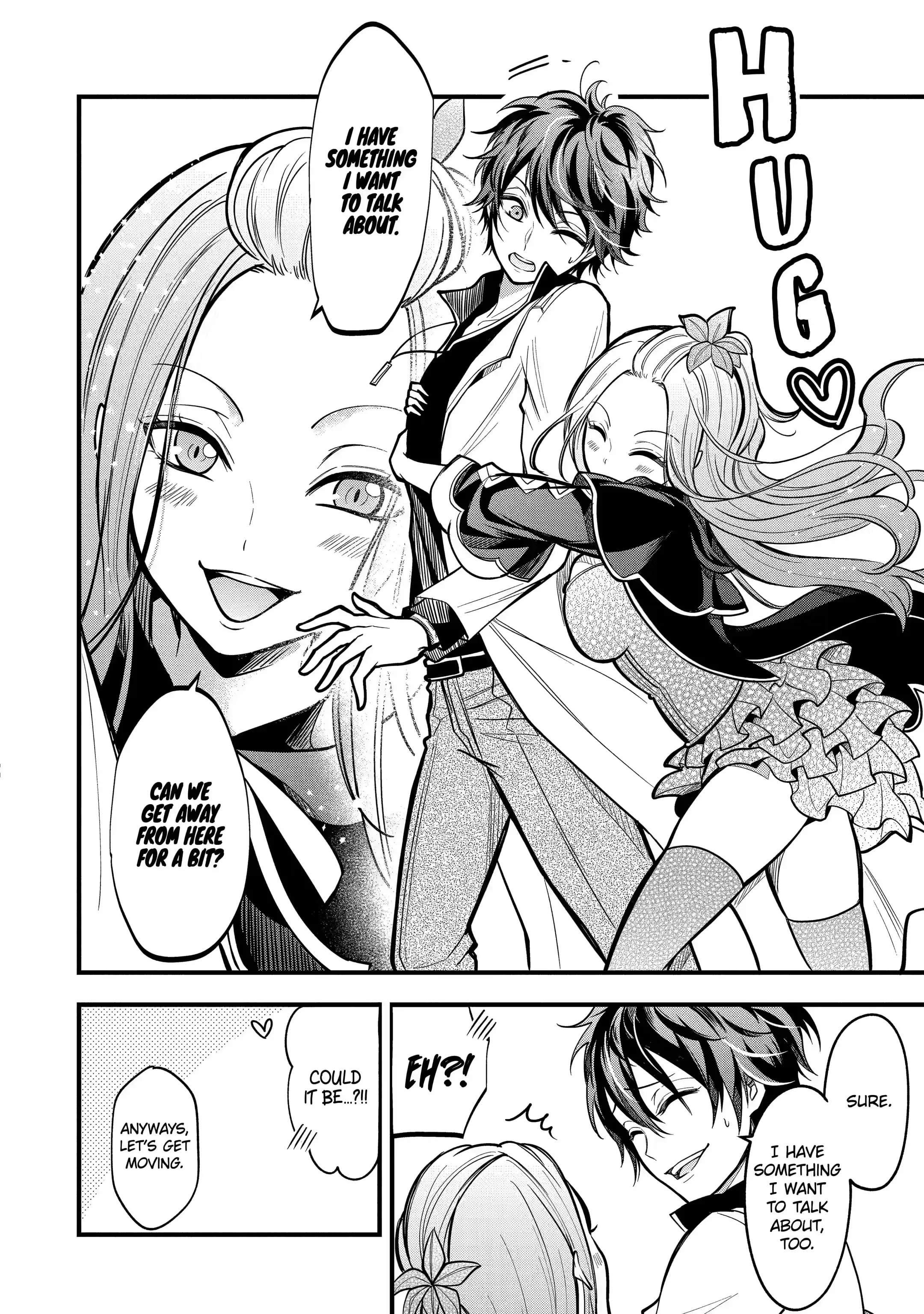 Assistant Teacher In a Magical Girls School Chapter 19.4 - Page 6