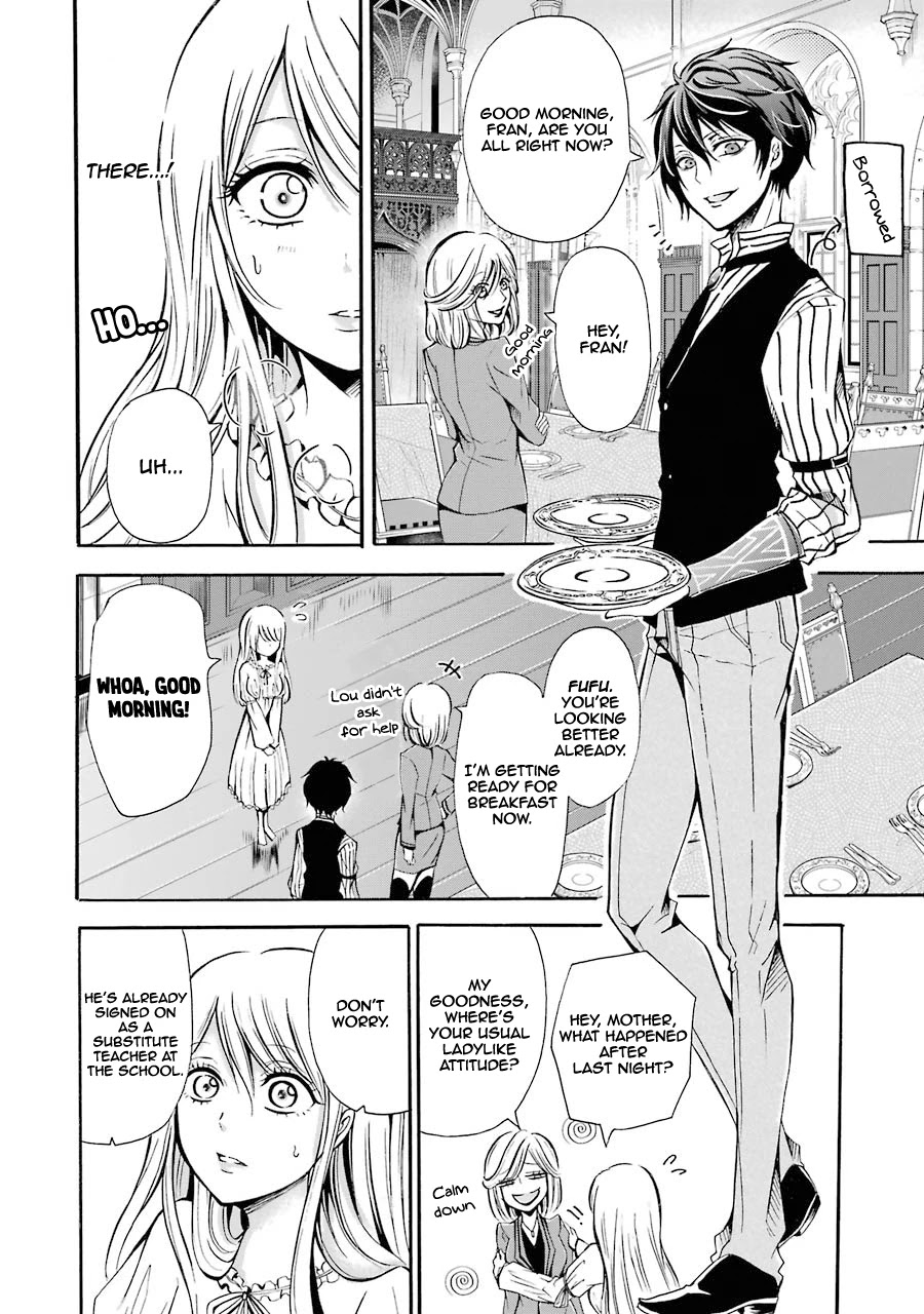 Assistant Teacher In a Magical Girls School Chapter 2 - Page 12