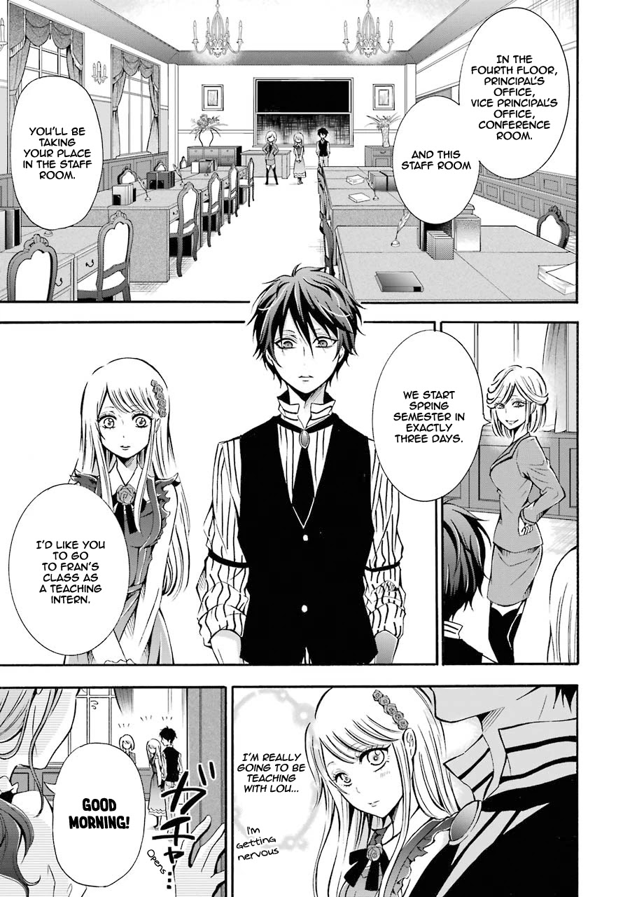 Assistant Teacher In a Magical Girls School Chapter 2 - Page 15