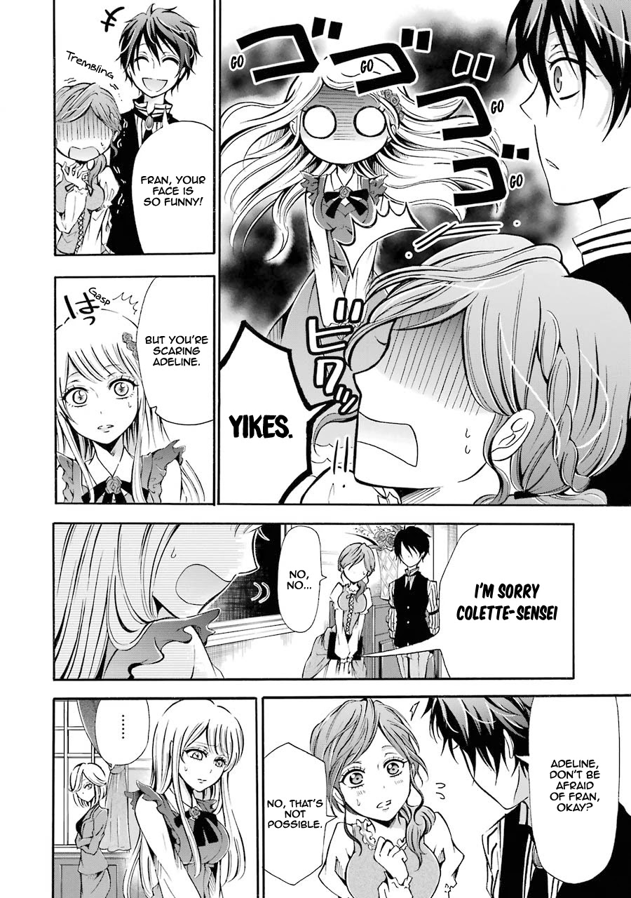 Assistant Teacher In a Magical Girls School Chapter 2 - Page 20