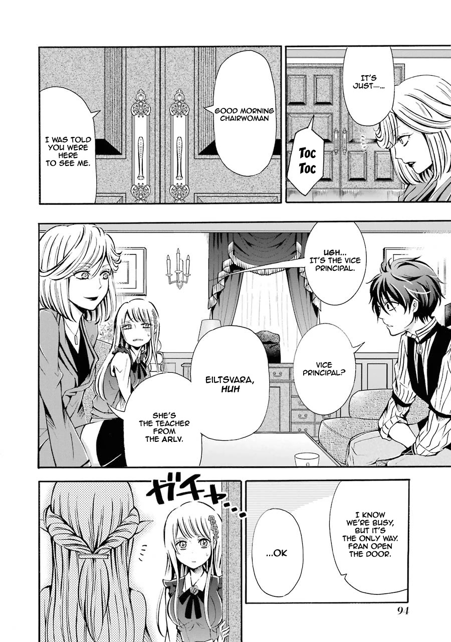 Assistant Teacher In a Magical Girls School Chapter 2 - Page 30