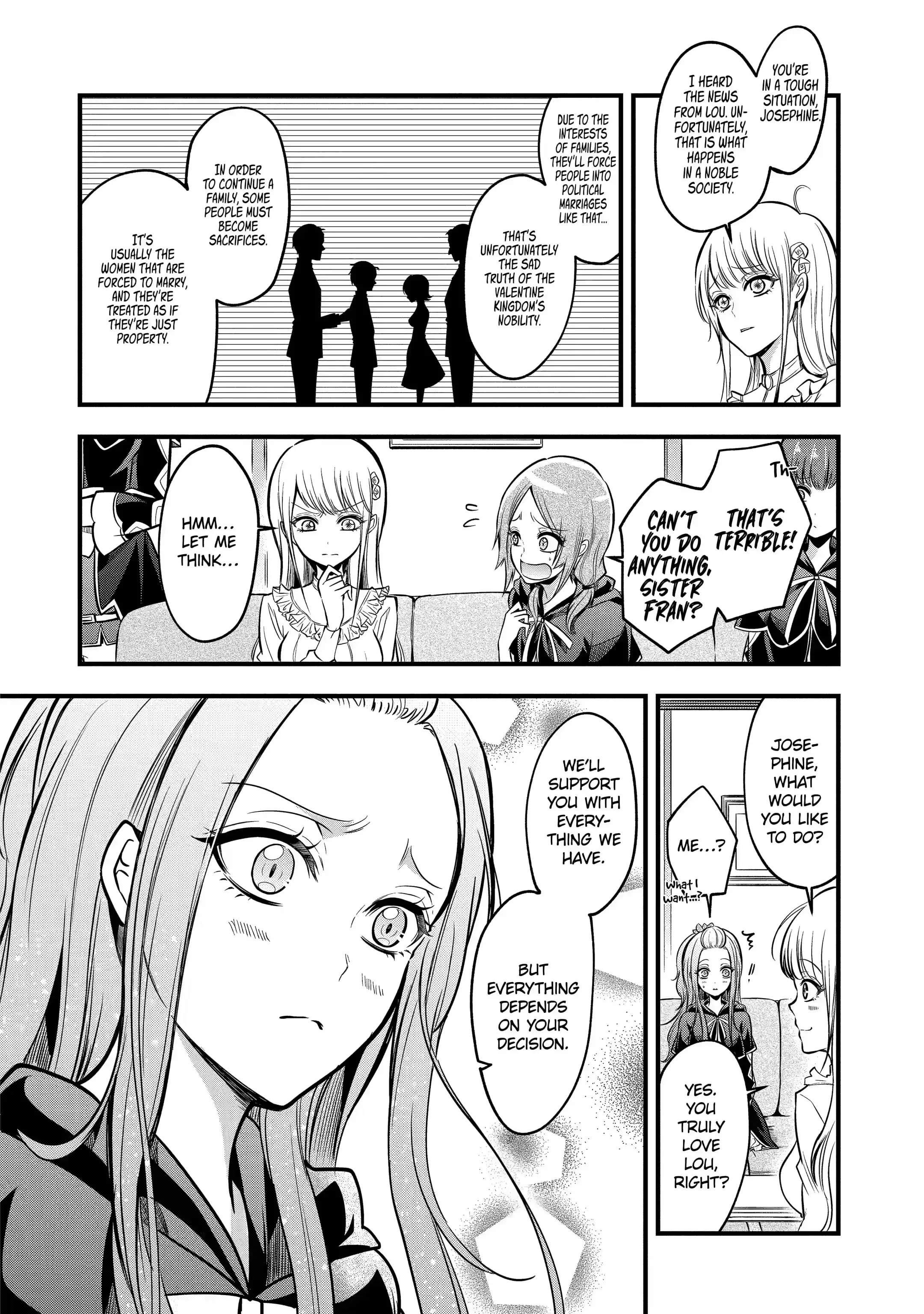 Assistant Teacher In a Magical Girls School Chapter 20.1 - Page 10