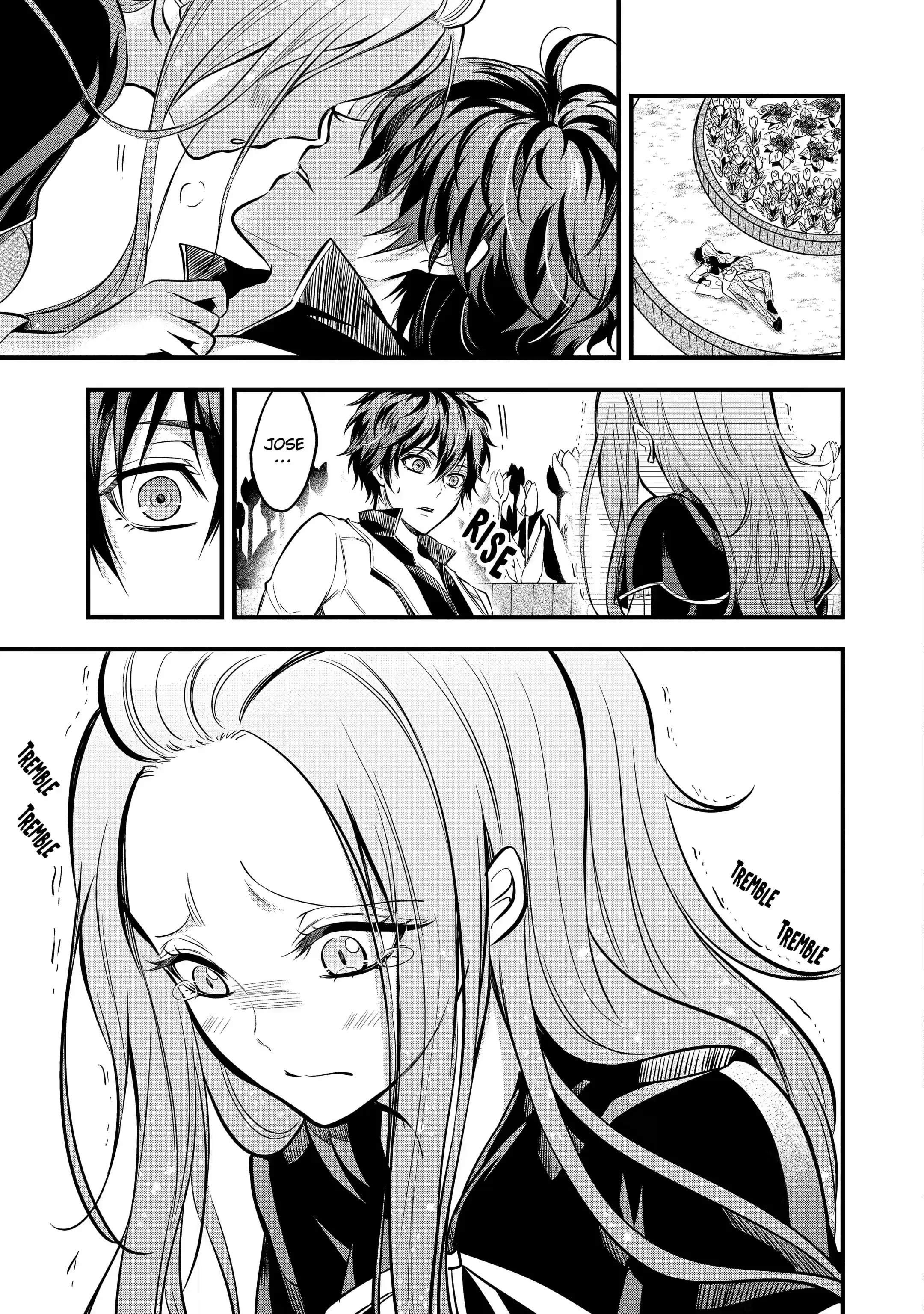 Assistant Teacher In a Magical Girls School Chapter 20.1 - Page 3