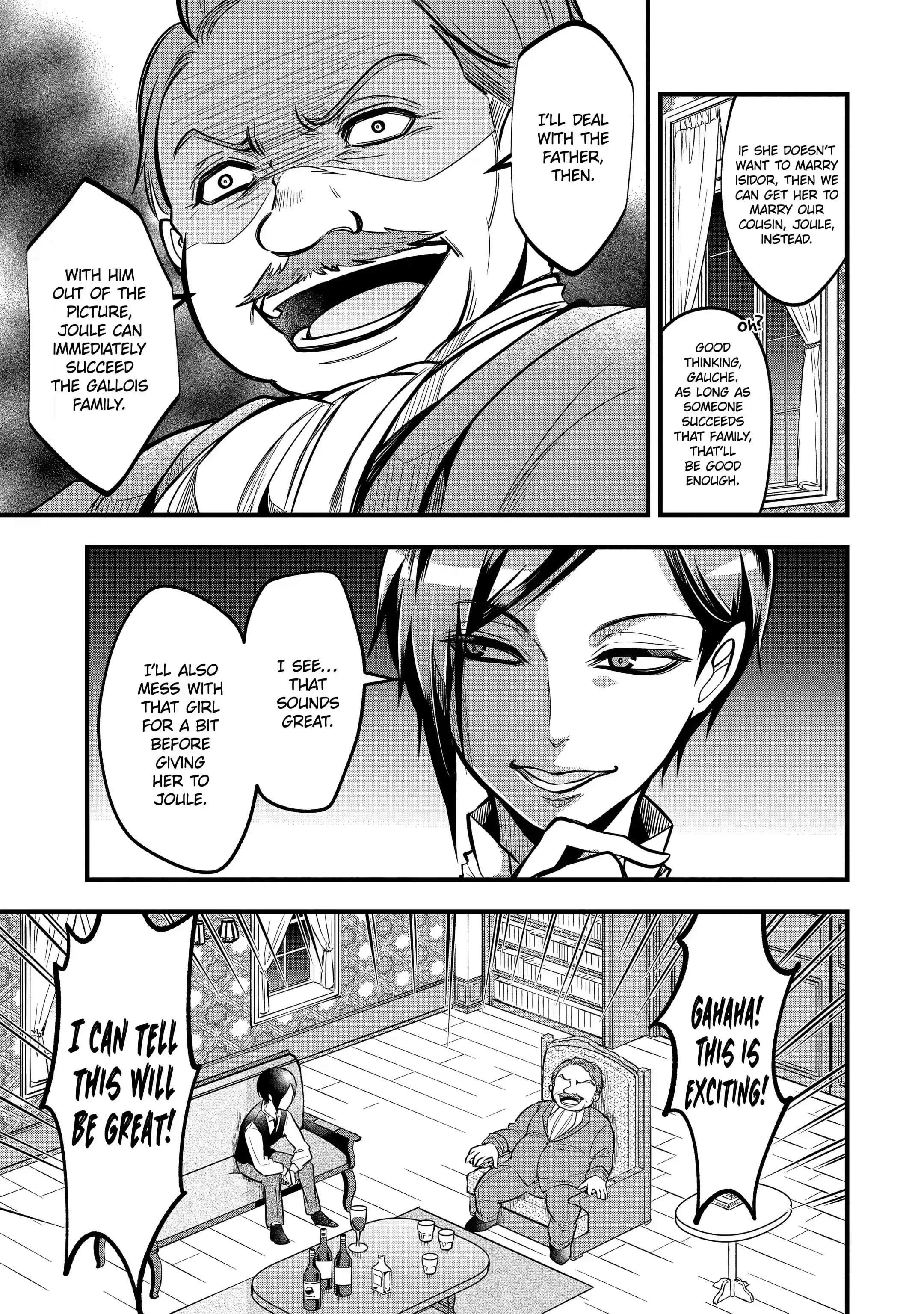 Assistant Teacher In a Magical Girls School Chapter 20.2 - Page 11