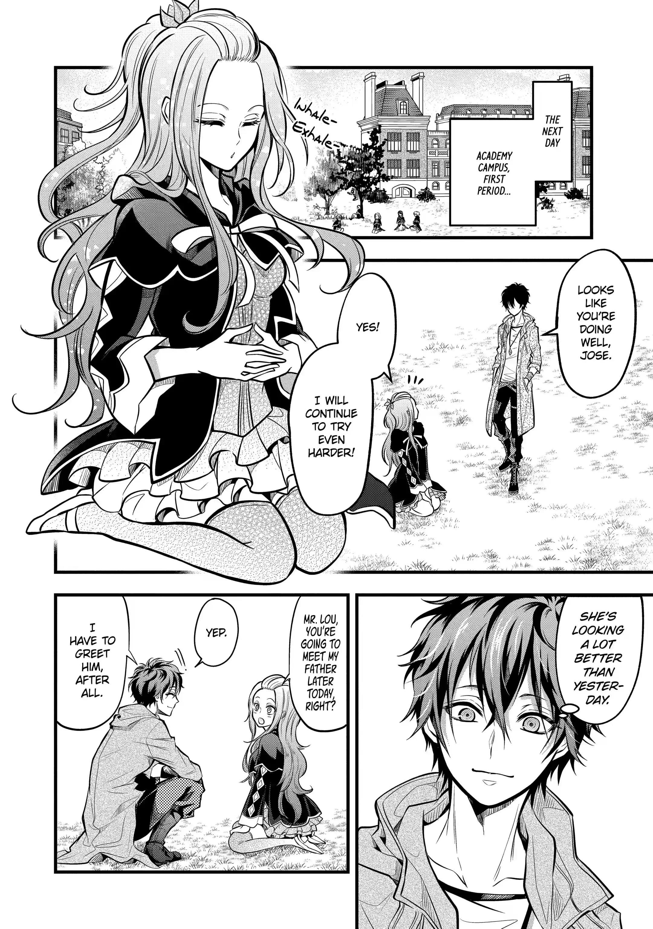 Assistant Teacher In a Magical Girls School Chapter 21.1 - Page 2