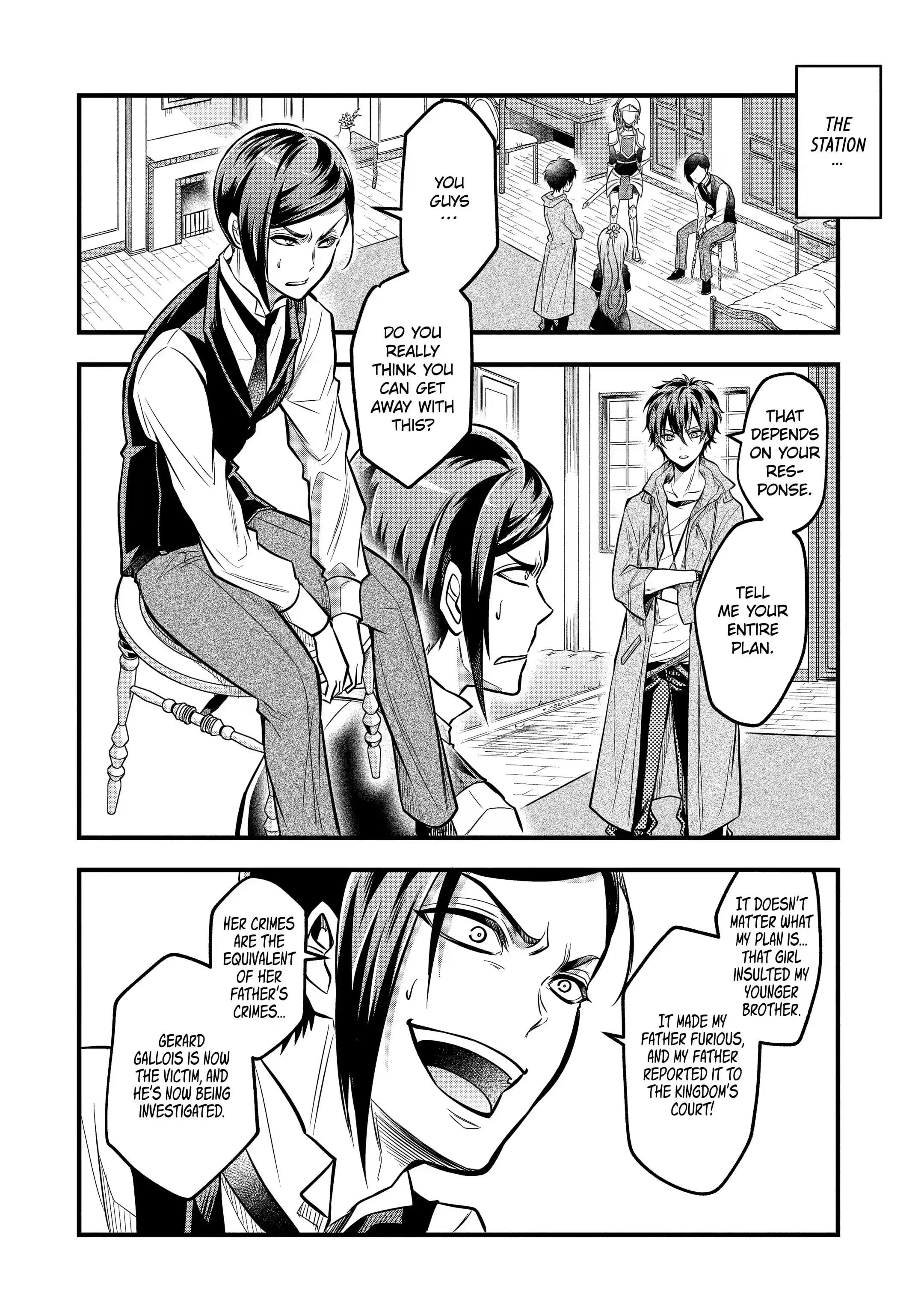 Assistant Teacher In a Magical Girls School Chapter 21.1 - Page 8