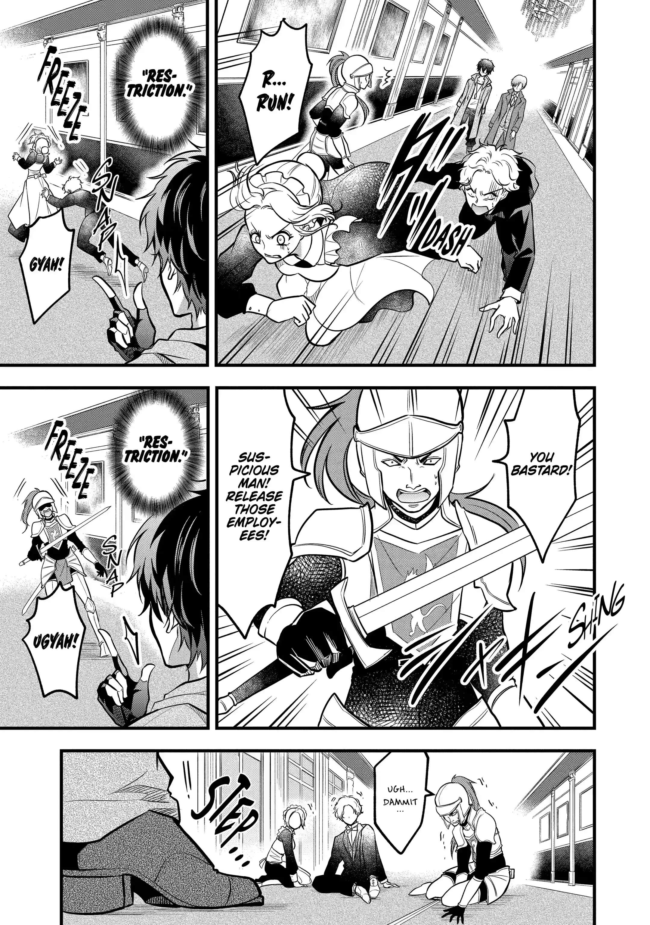 Assistant Teacher In a Magical Girls School Chapter 22.2 - Page 7