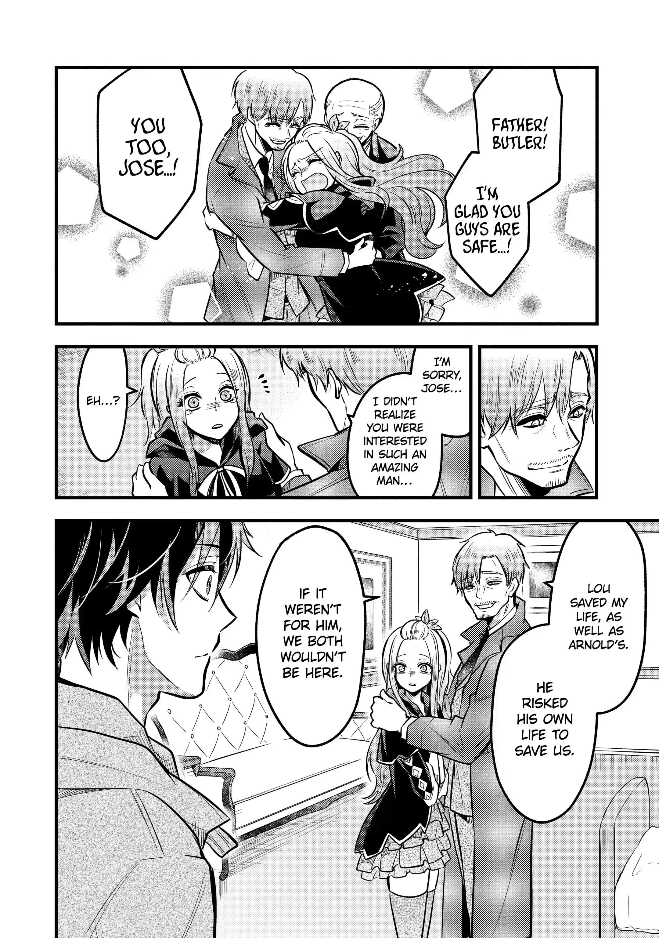 Assistant Teacher In a Magical Girls School Chapter 22.3 - Page 4