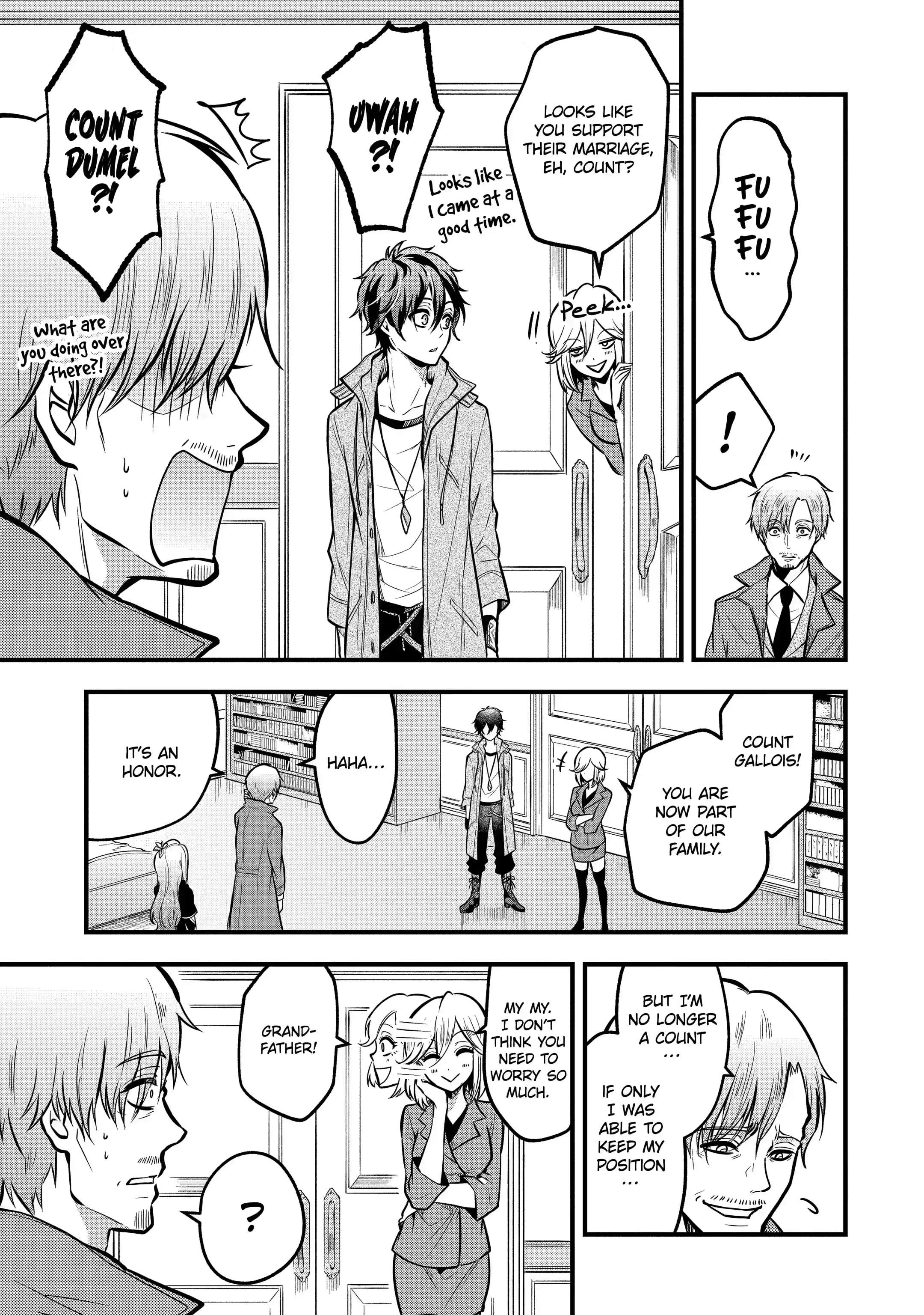 Assistant Teacher In a Magical Girls School Chapter 22.3 - Page 7