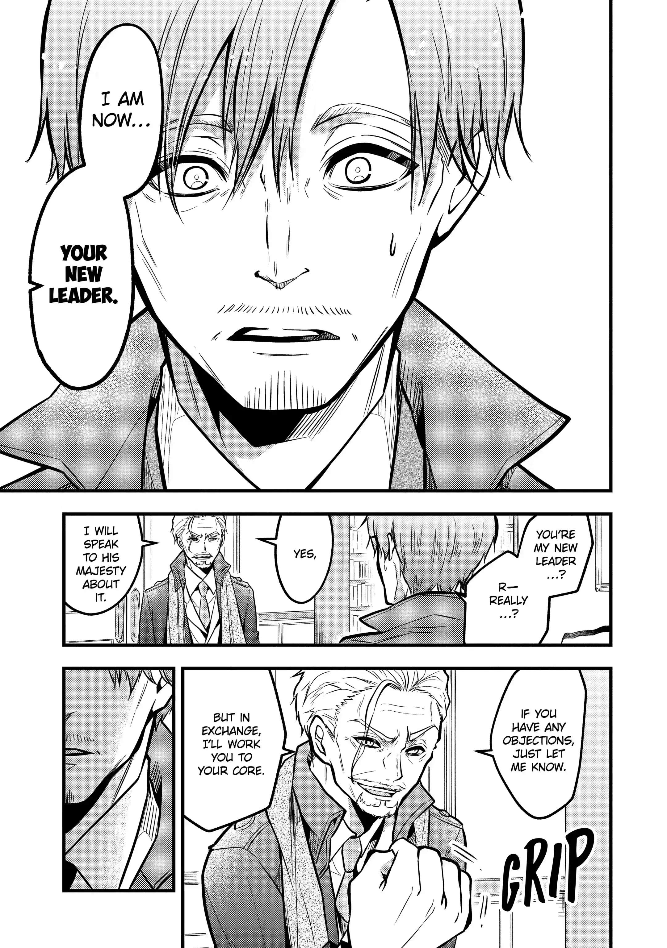 Assistant Teacher In a Magical Girls School Chapter 22.3 - Page 9