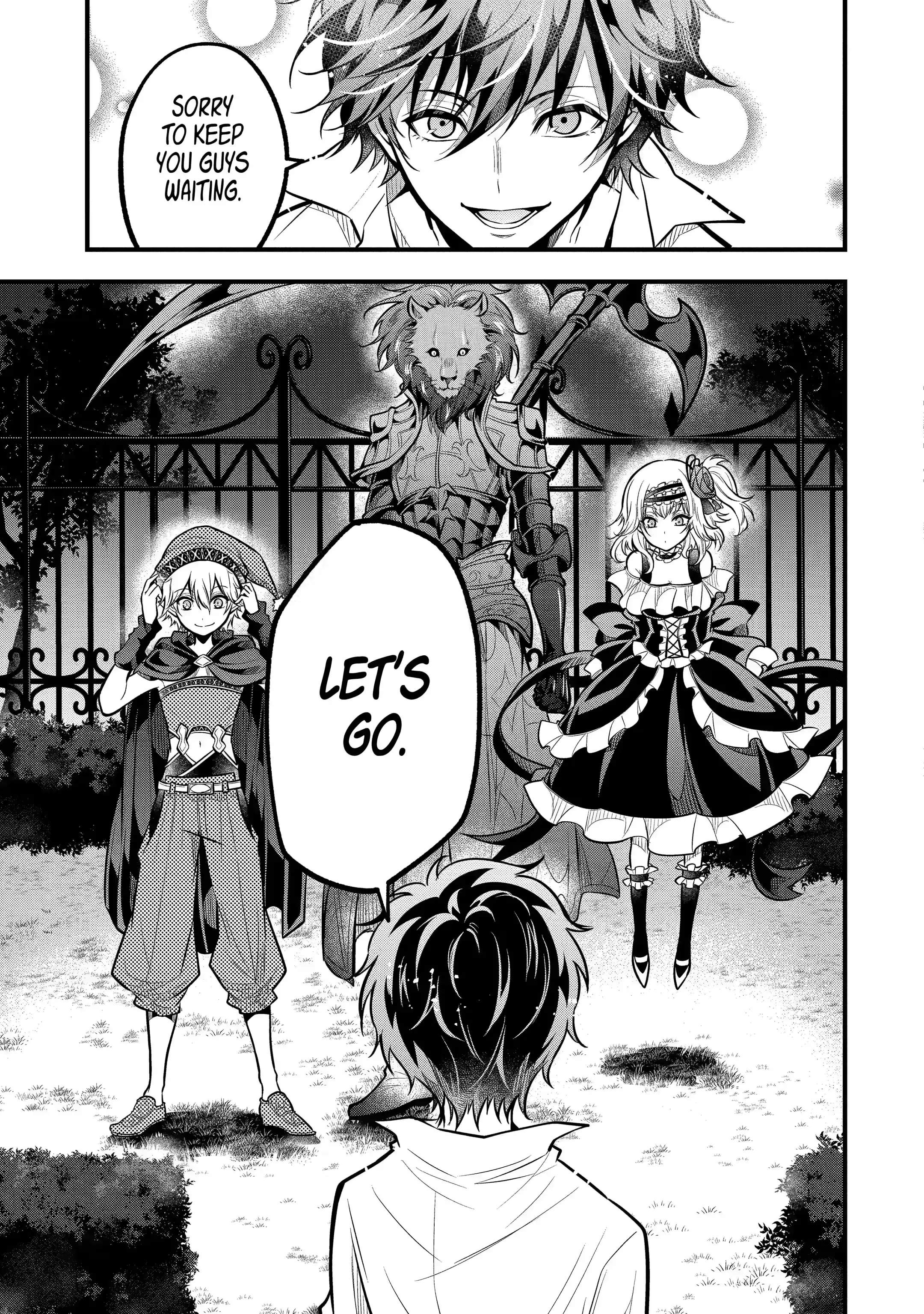 Assistant Teacher In a Magical Girls School Chapter 23.3 - Page 10