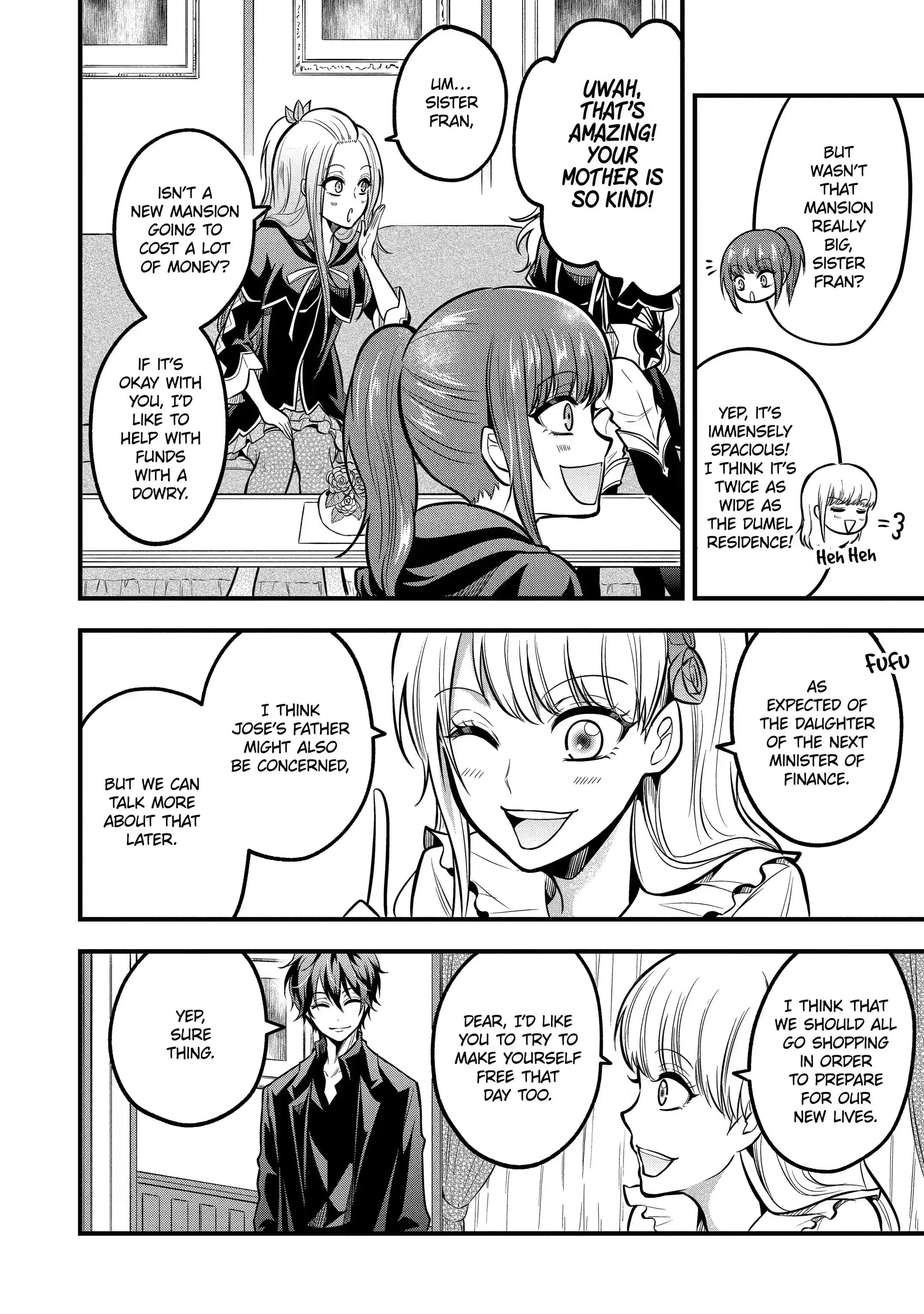 Assistant Teacher In a Magical Girls School Chapter 23.3 - Page 3