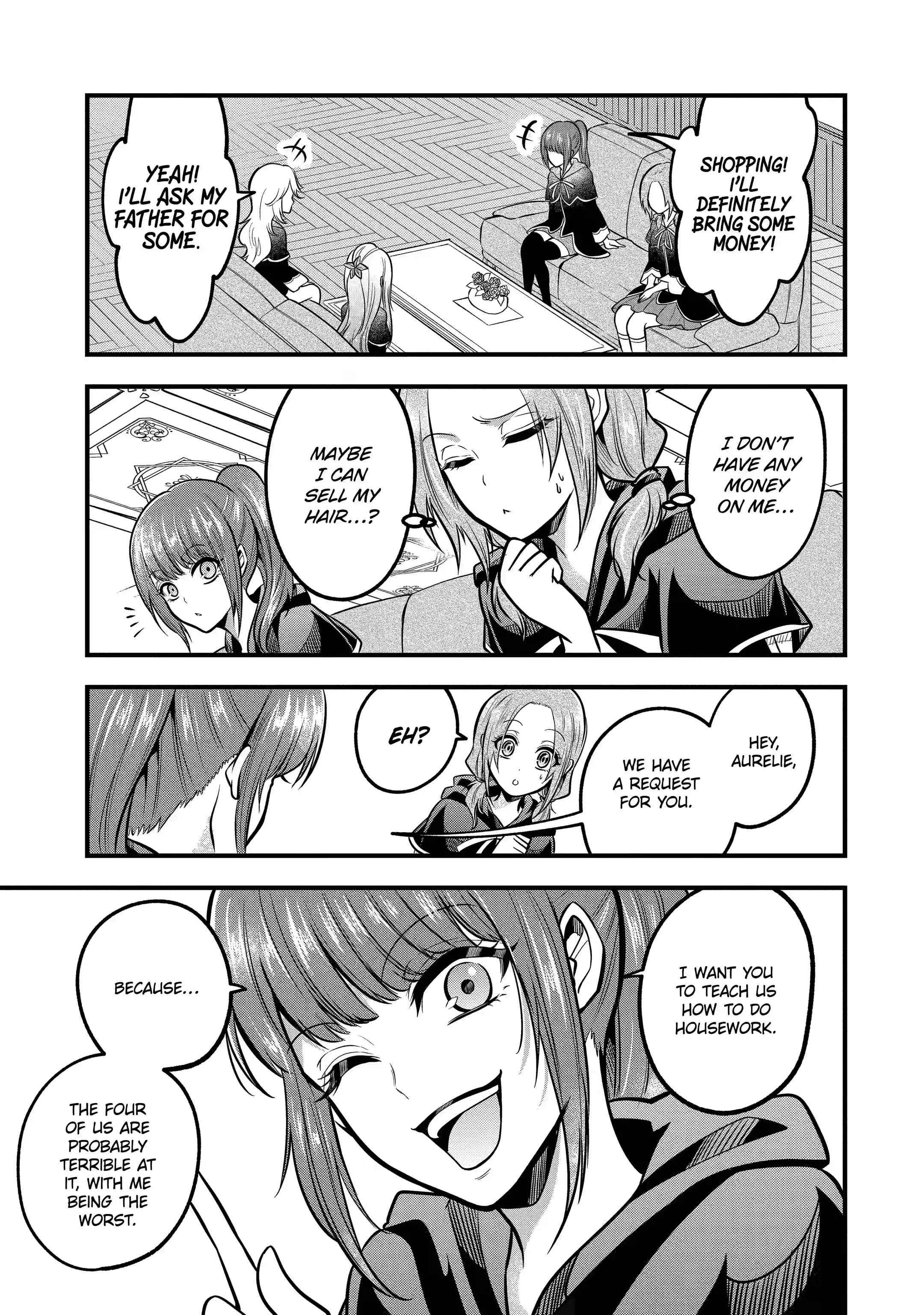 Assistant Teacher In a Magical Girls School Chapter 23.3 - Page 4